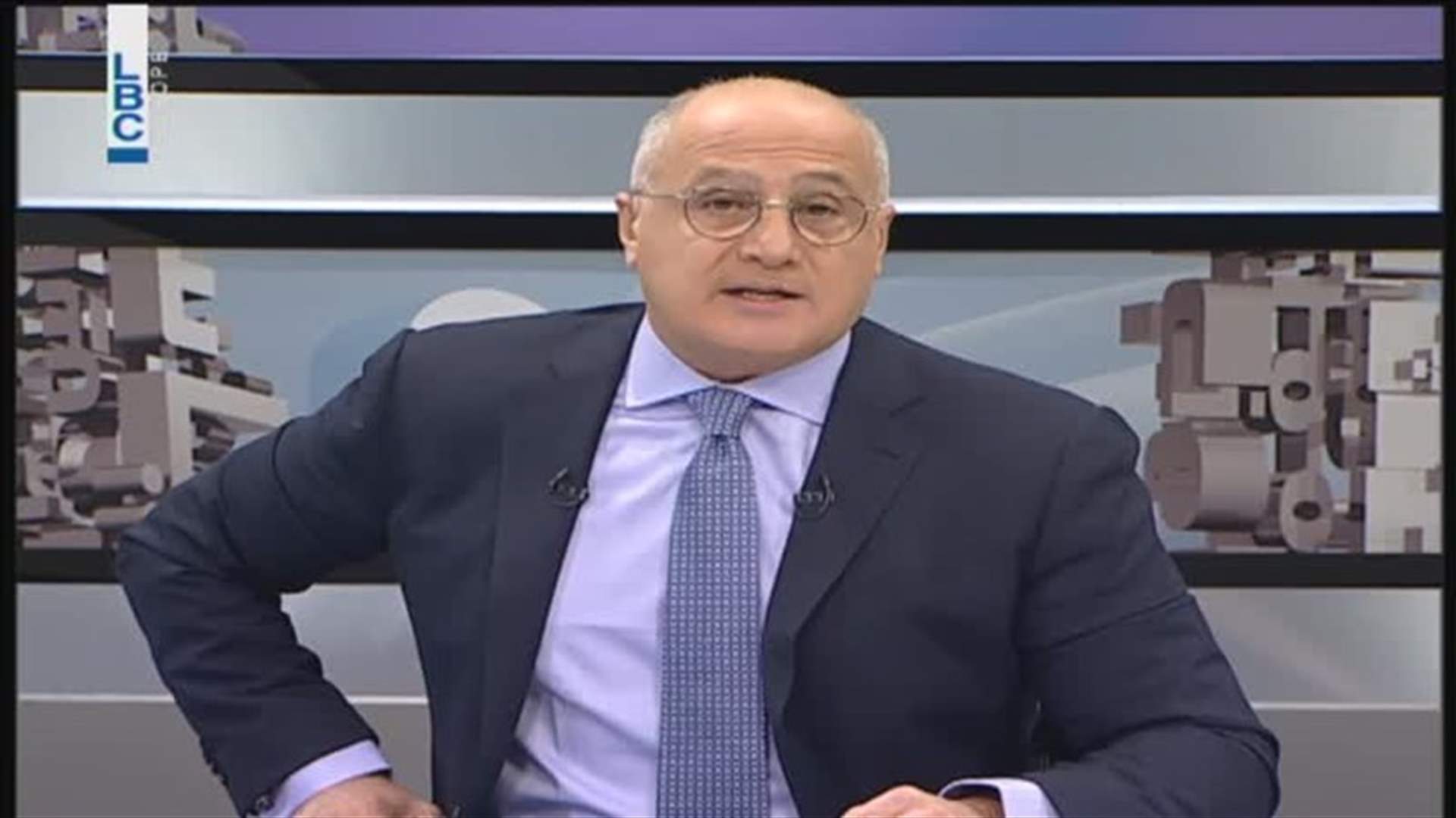 Lebanese officials express solidarity with Marcel Ghanem