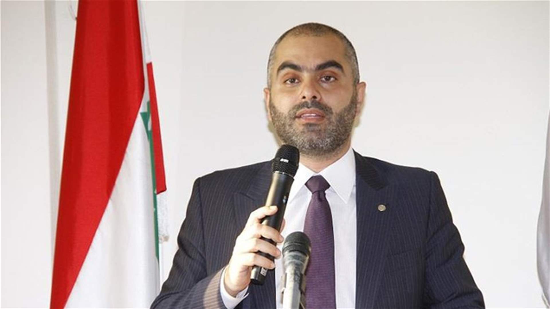 سعادة ردا على الجراح: من اعتاد على الرشوة ينظر الى غيره من مرآة نفسه