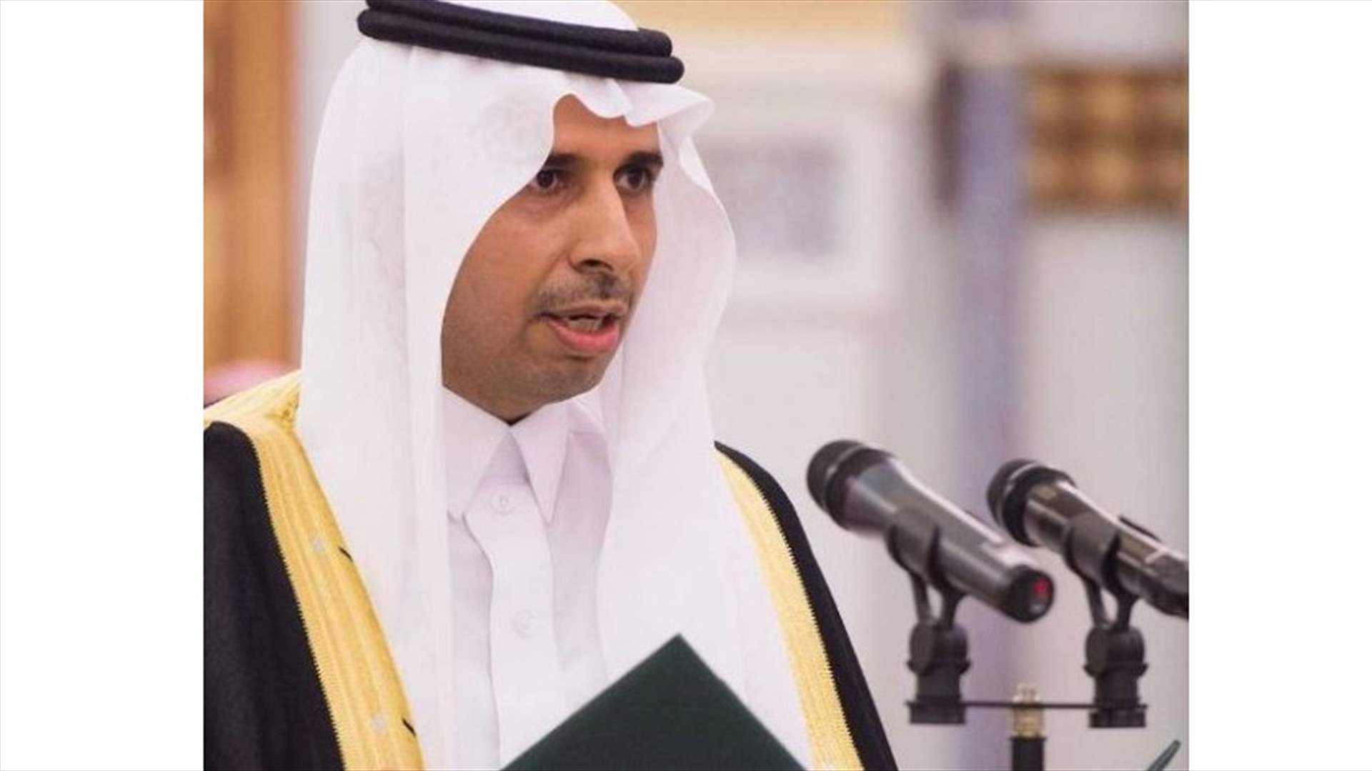 السفير السعودي الجديد في لبنان يصل الاثنين الى بيروت