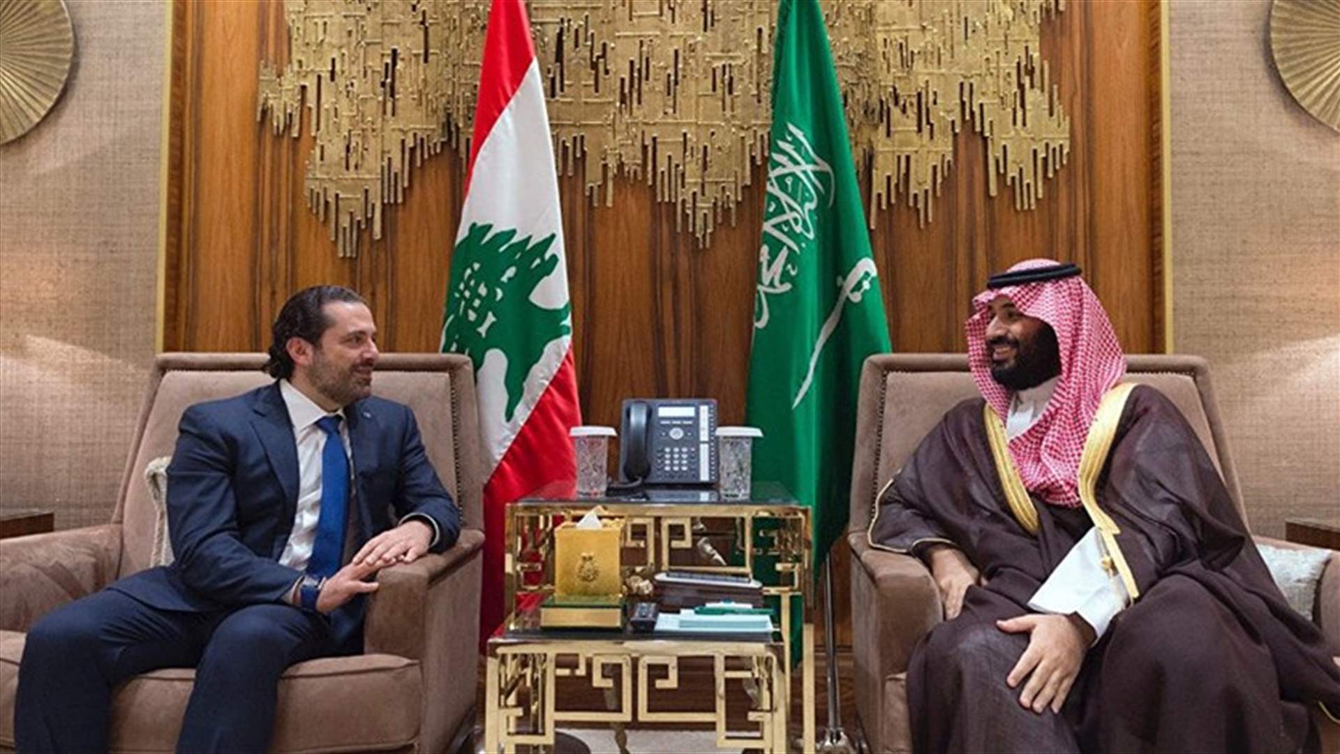 بن سلمان للوسيط الفرنسي: الحريري يعرف ما عليه فعله