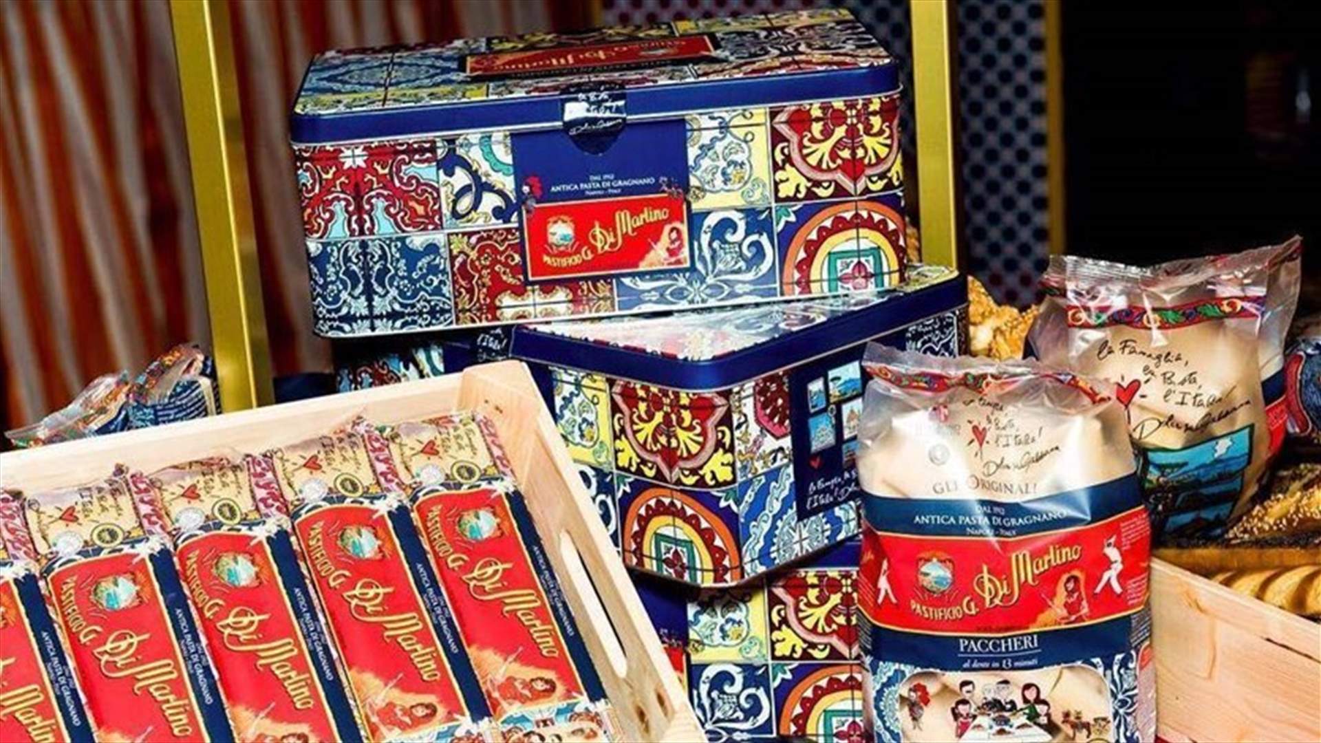 معكرونة "سينييه" من دولتشي أند غابانا... بسعر خيالي!