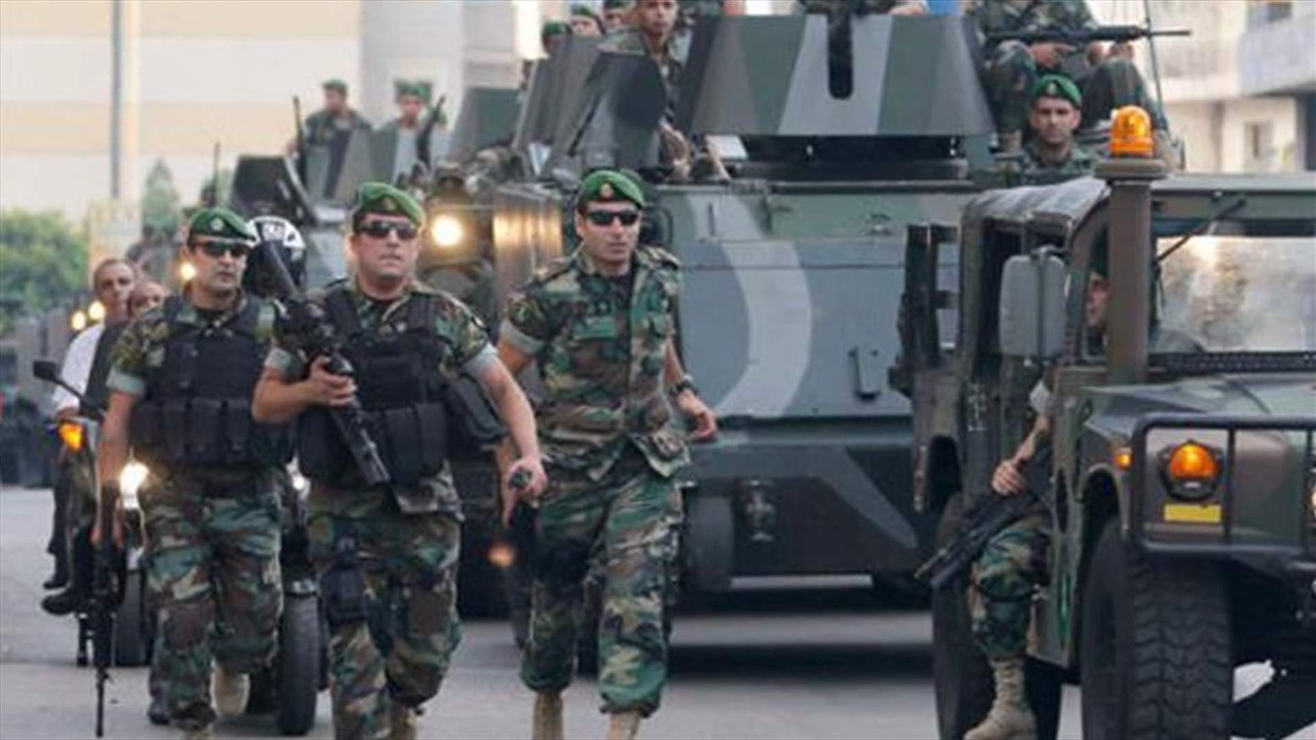 الجيش: ضبط 9 عبوات معدة للتفجير في جرود عرسال