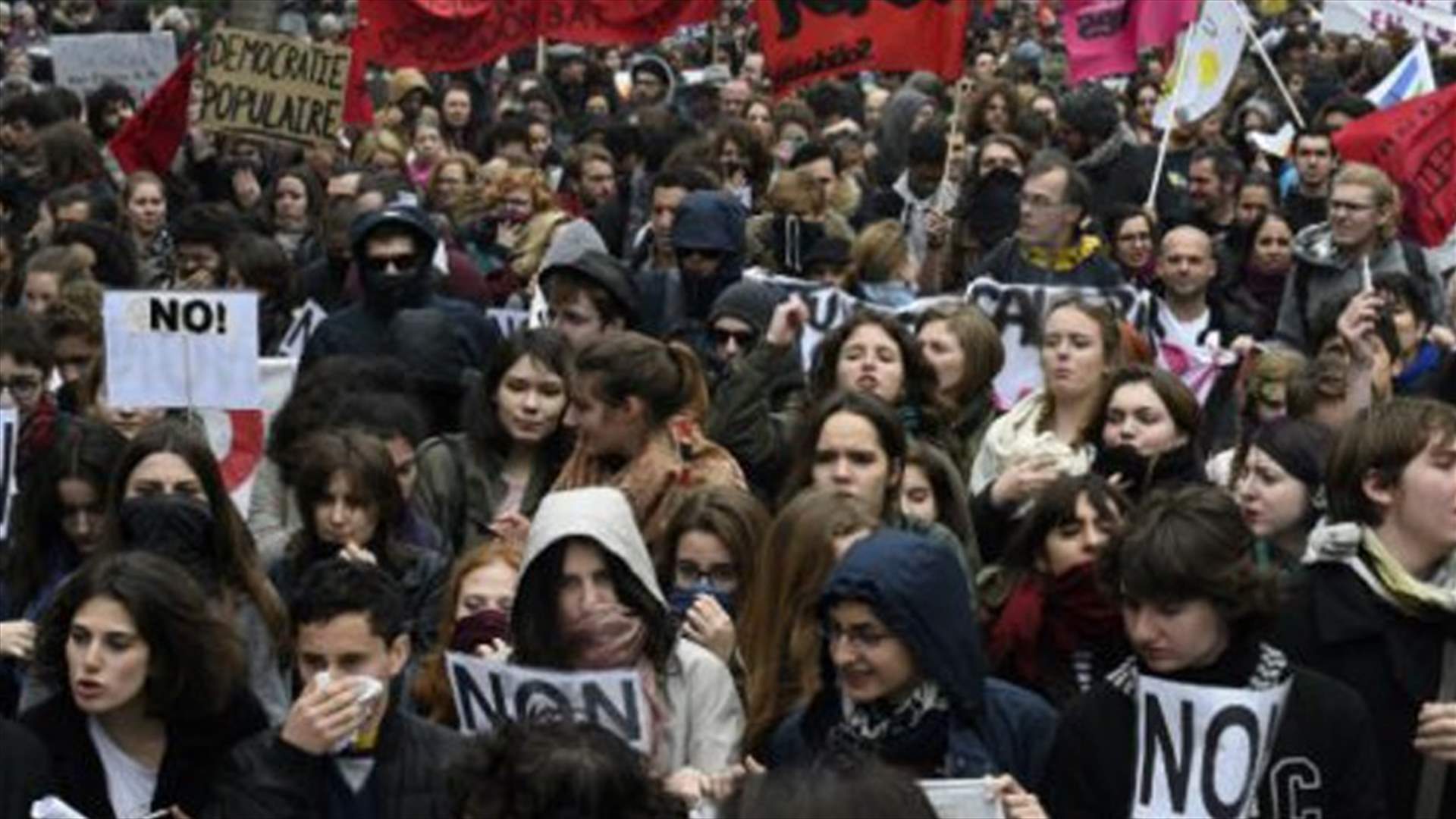 تظاهرة في باريس ضد &quot;العبودية&quot; في ليبيا