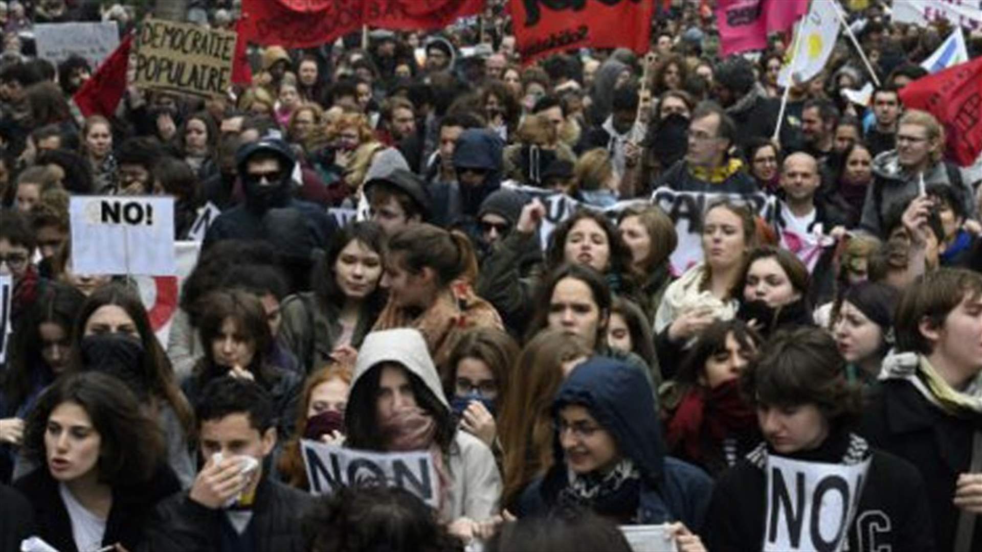 تظاهرة في باريس ضد "العبودية" في ليبيا
