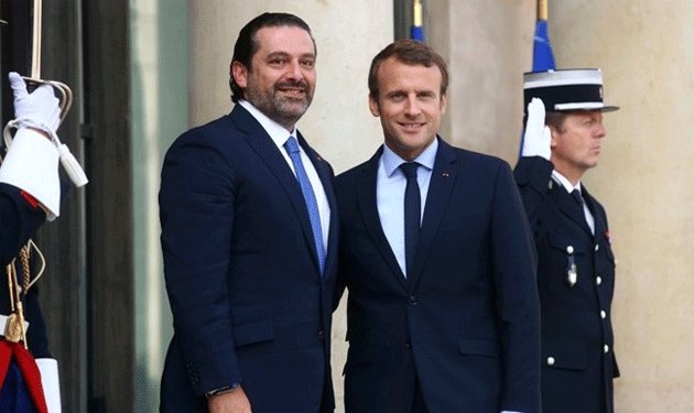 فرنسا تواصل مساعيها للعودة عن استقالة الحريري