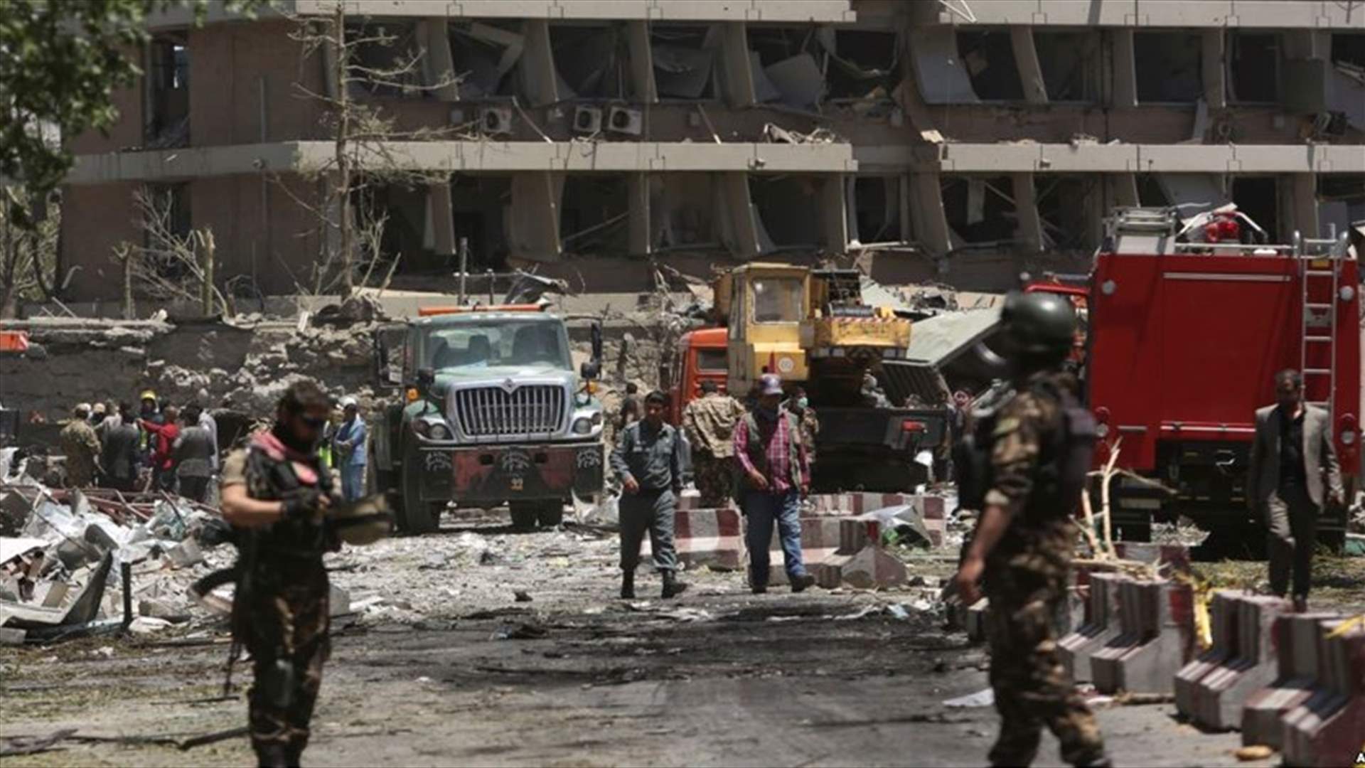 مداهمة سجن لطالبان في أفغانستان