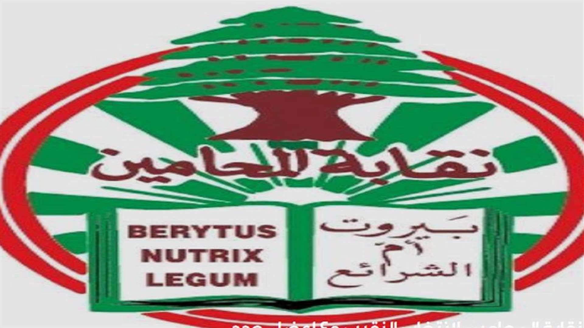 جمعية عمومية لنقابة المحامين لانتخاب النقيب و4 اعضاء
