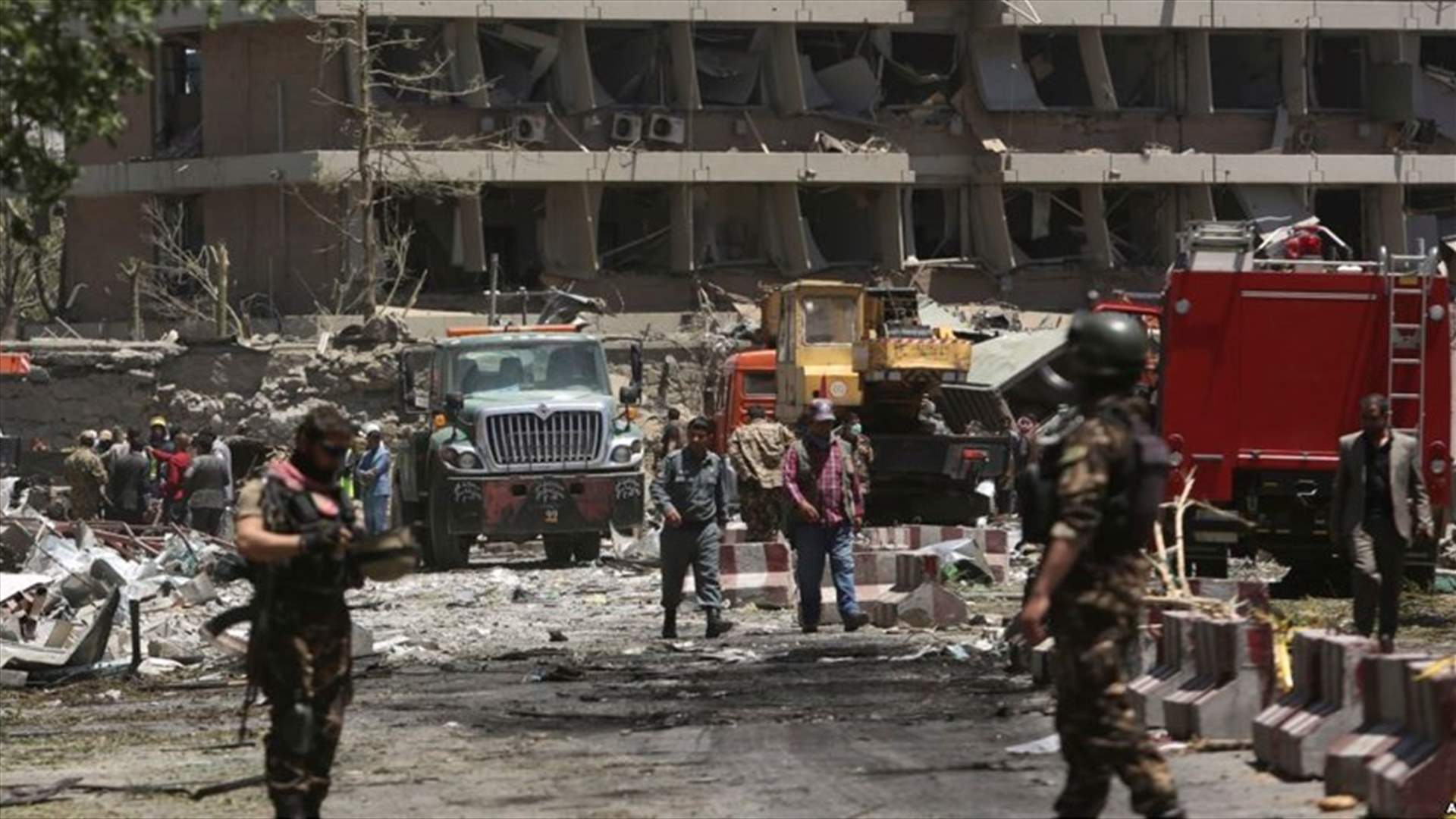 More than 30 rescued in Afghan raid on Taliban prison