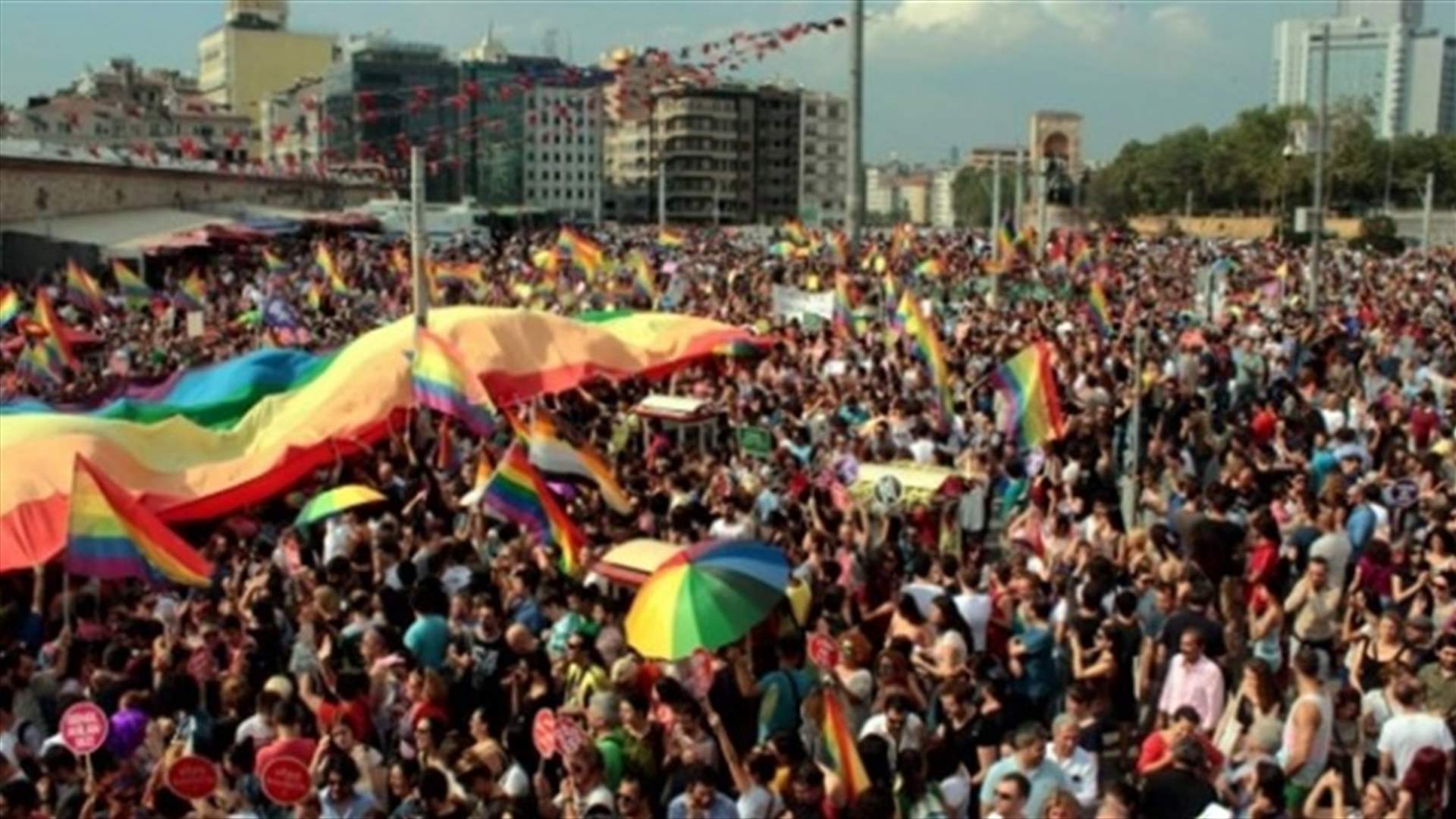 Turkish capital bans LGBT cinema, exhibitions