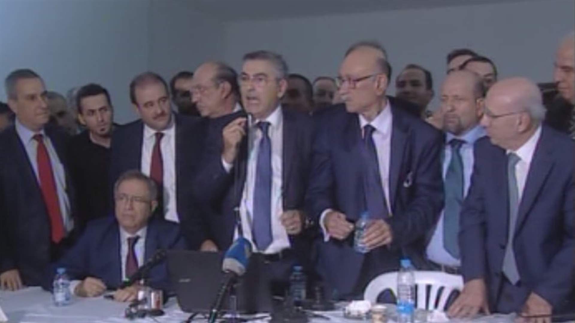 Andre Chidiac elected President of Beirut Bar Association