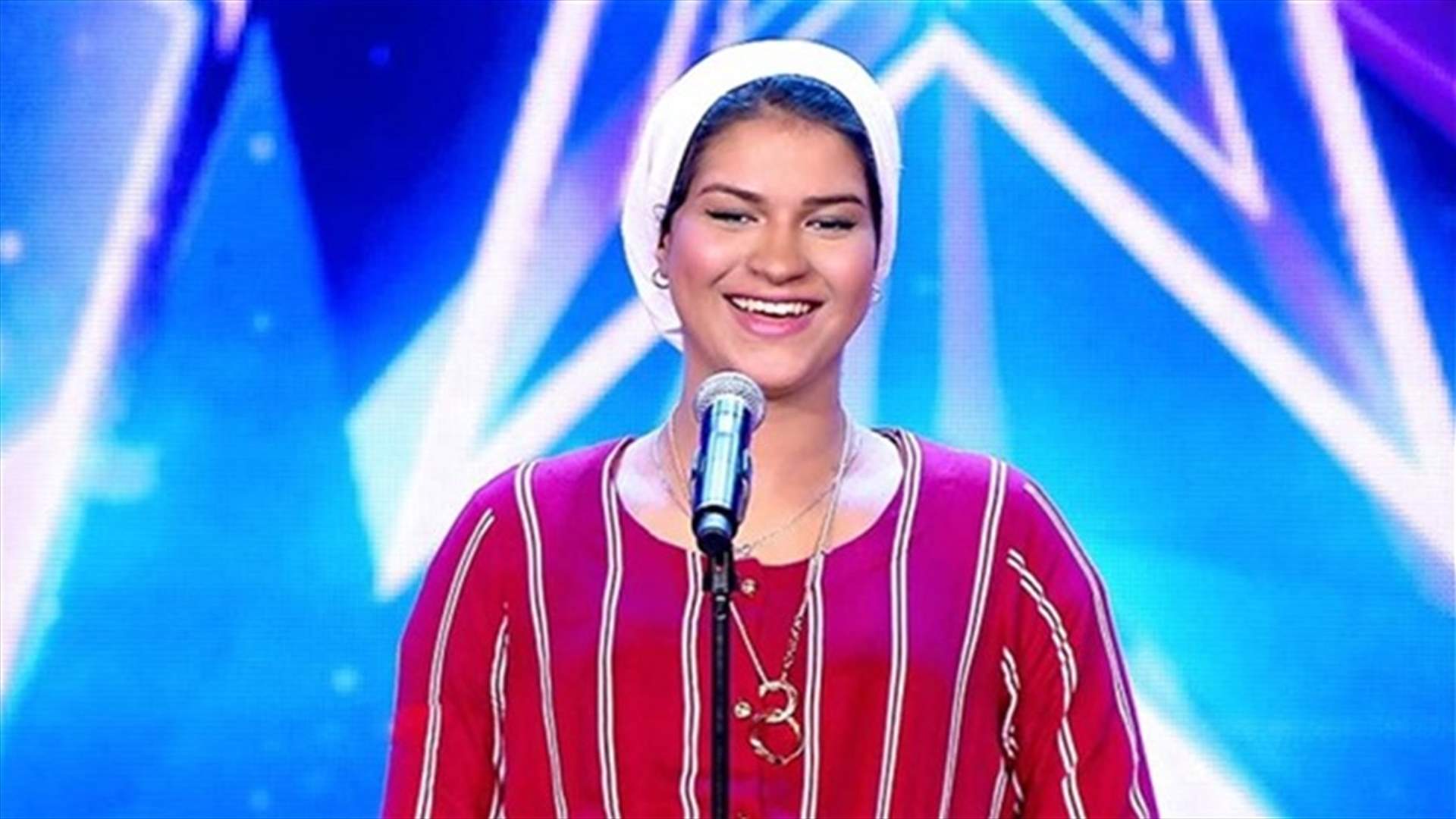 الموت يفجع نجمة Arabs Got Talent إيمان الشميطي