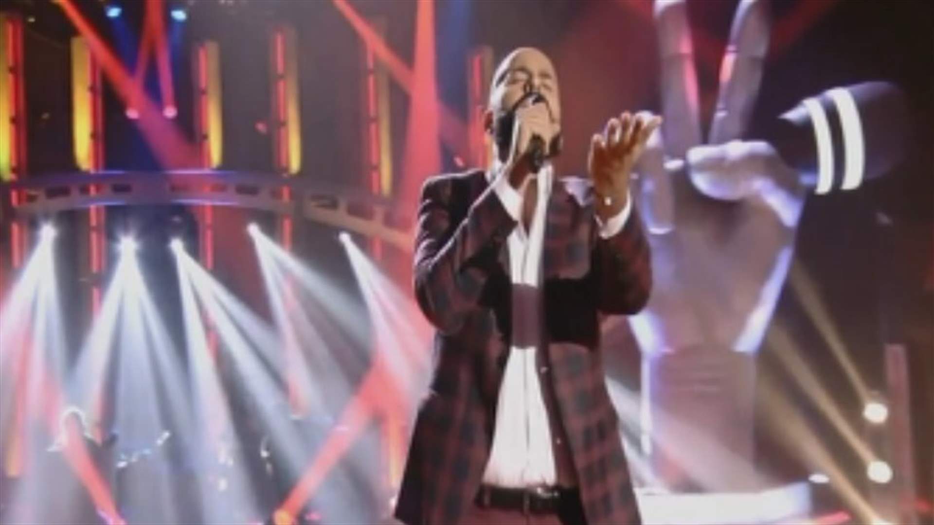 لبناني يتألق من جديد في The voice اسبانيا
