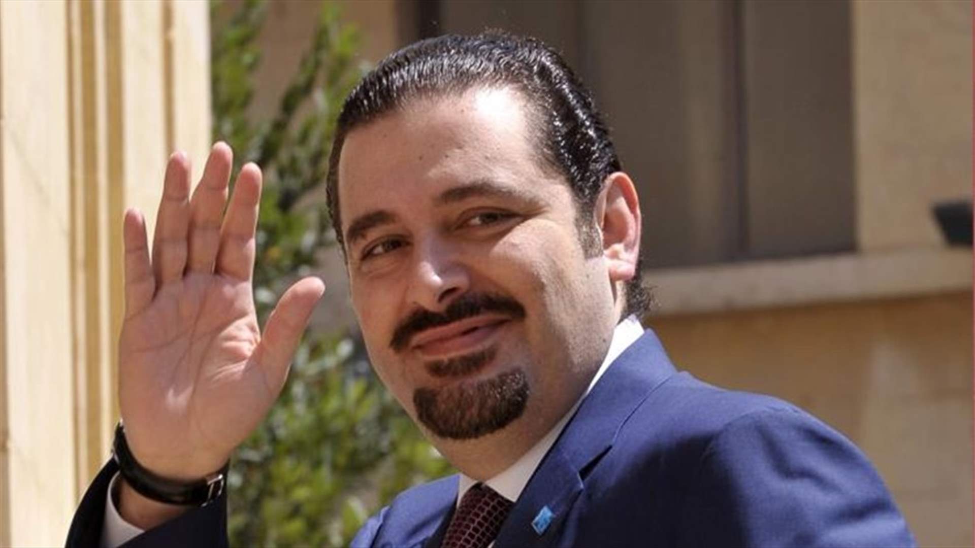 الحريري الى مصر غدا