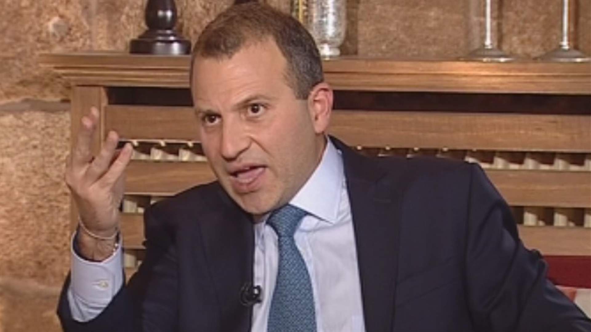 Bassil addressing Arab FMs: To dissociate Lebanon from issue of Iranian intervention