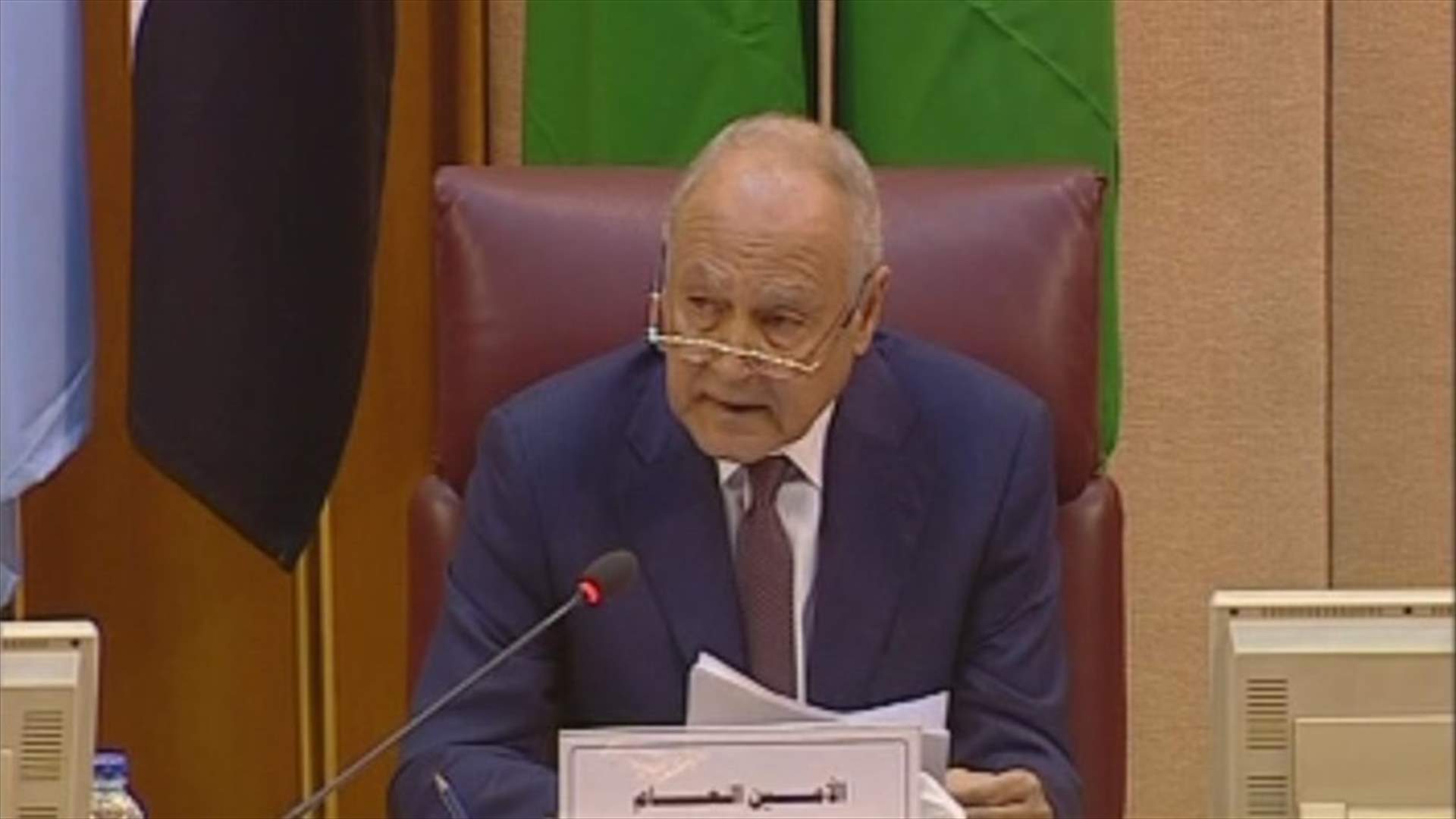 ماذا طلب الأمين العام لجامعة الدول العربية من طهران؟
