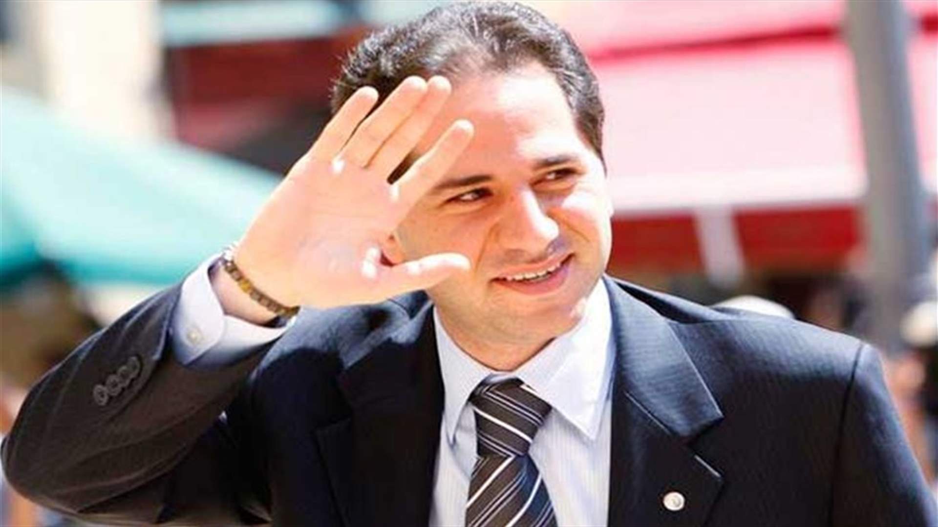 MP Gemayel in Jordan