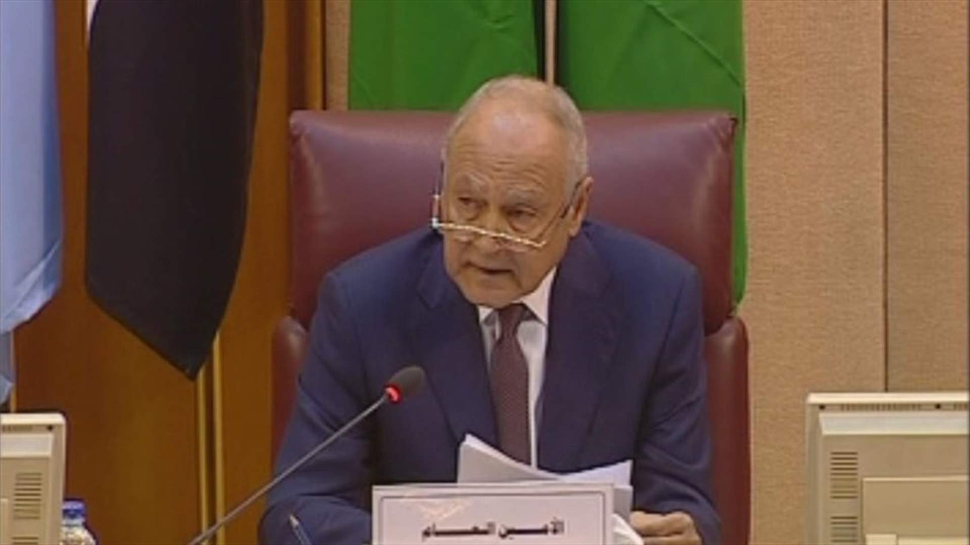 Arab League secretary general calls on Tehran to reconsider stances