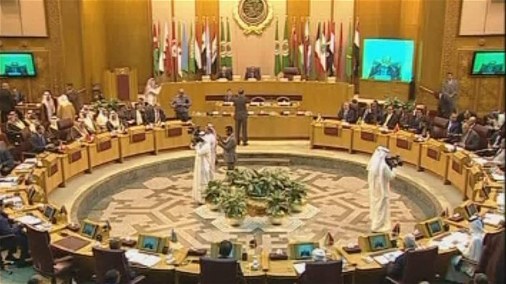 مندوب لبنان في اجتماع "الخارجية العرب" يرفض توصيف حزب الله بالارهابي...