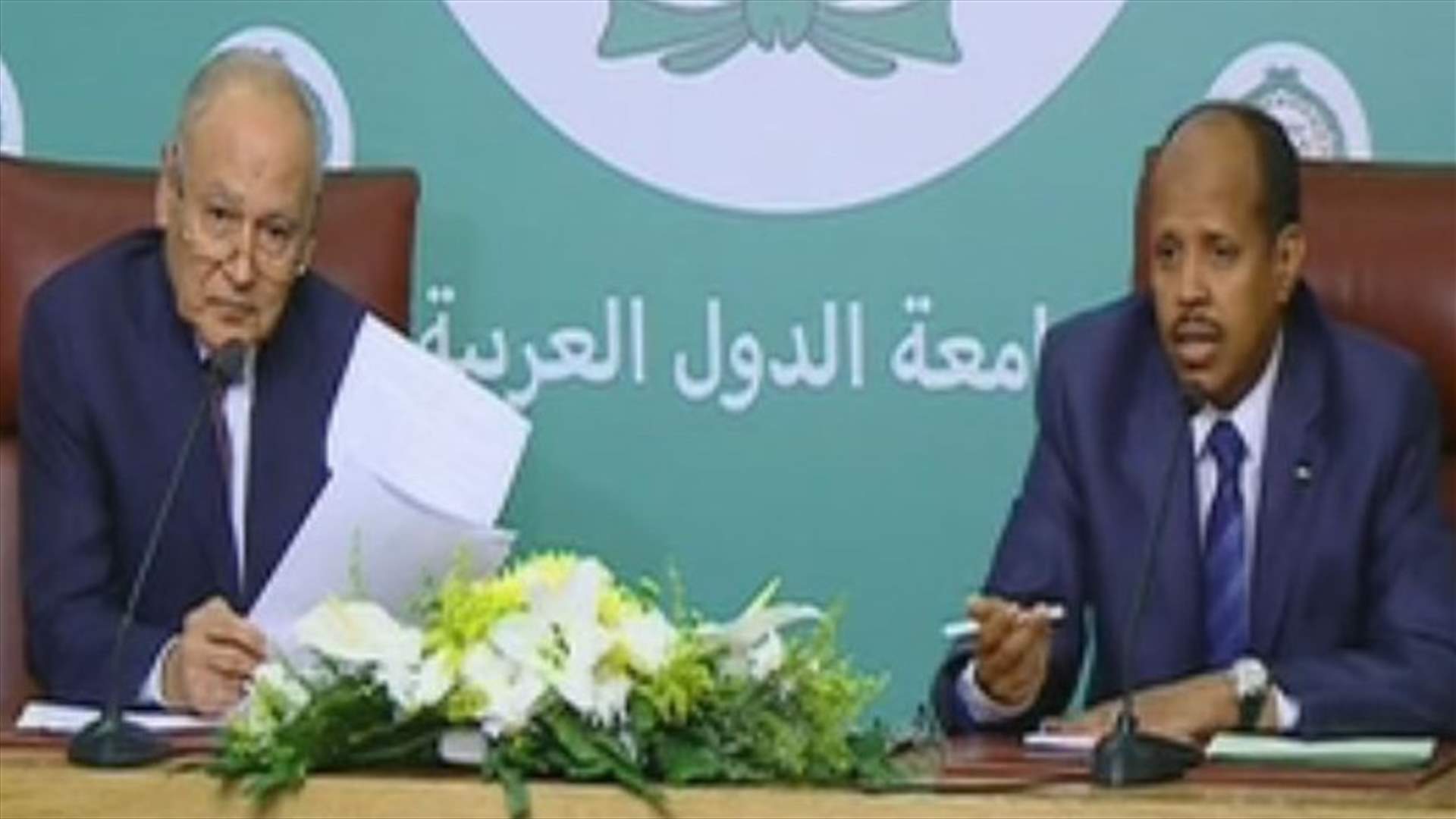 Arab foreign ministers describe Hezbollah as “terrorist” in statement, Lebanon objects