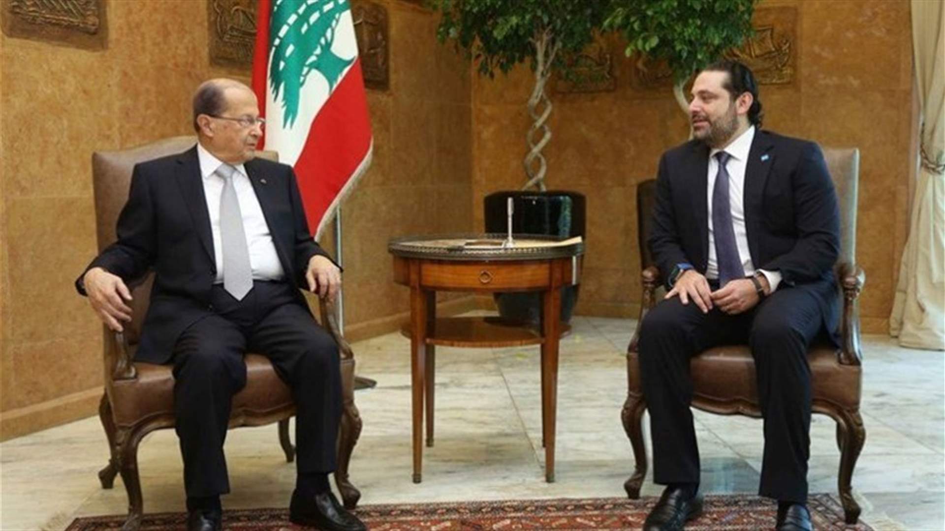 الحريري مستعد للعودة عن الاستقالة اذا حصل امر من اثنين...