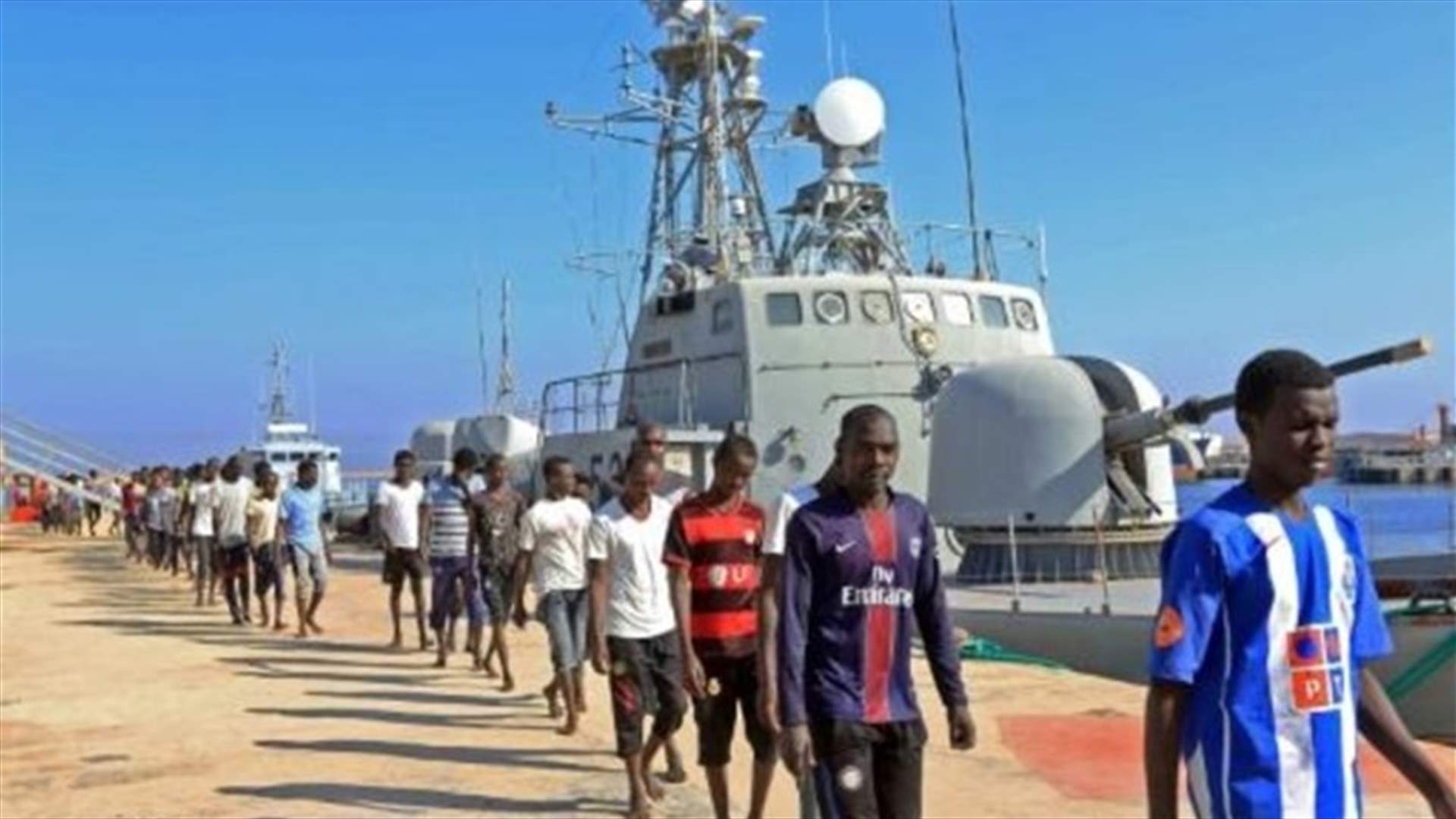 فرنسا ستستقبل لاجئين أجلتهم الامم المتحدة من ليبيا