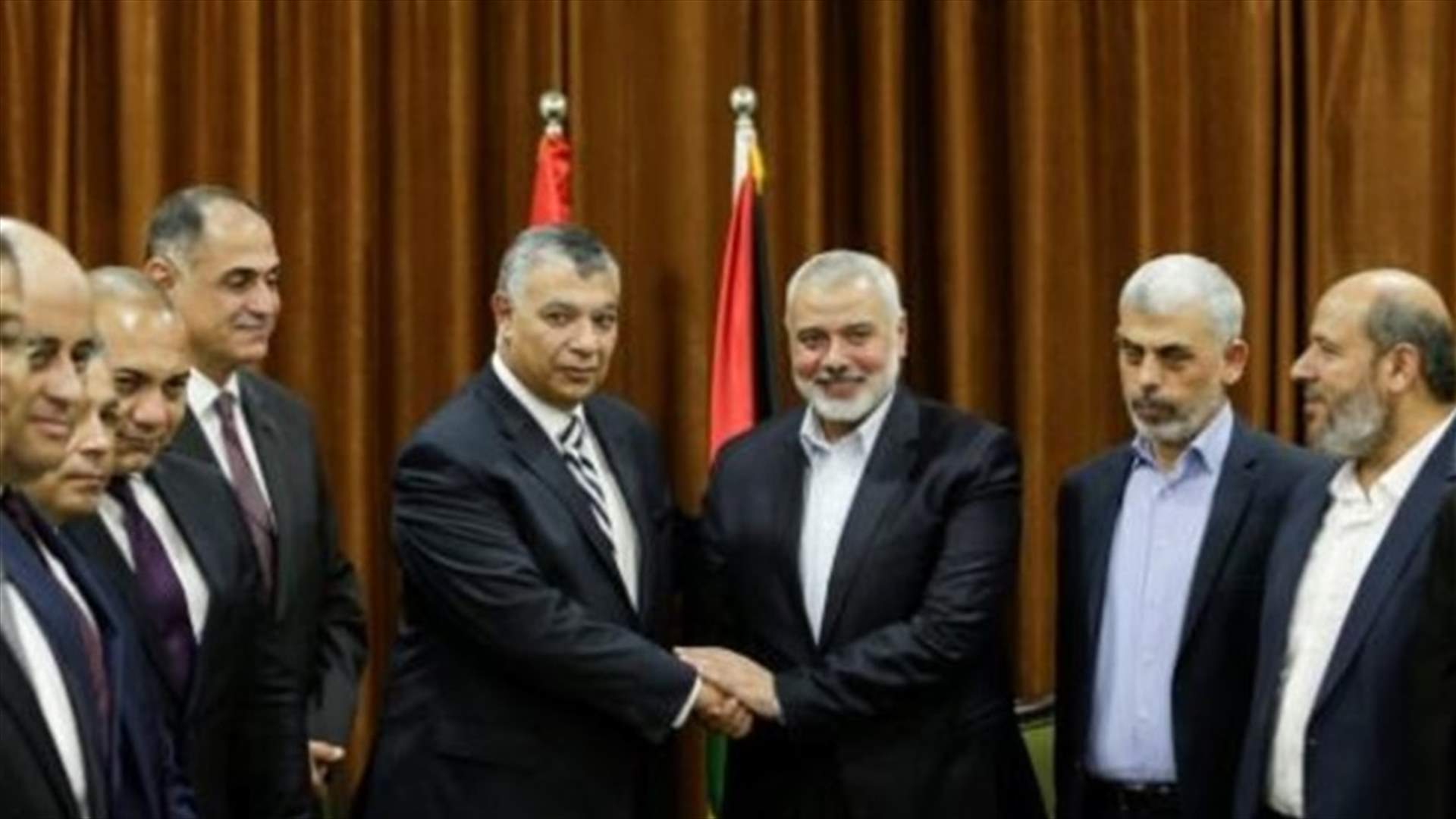 وفود الفصائل الفلسطينية تتوجه الى القاهرة
