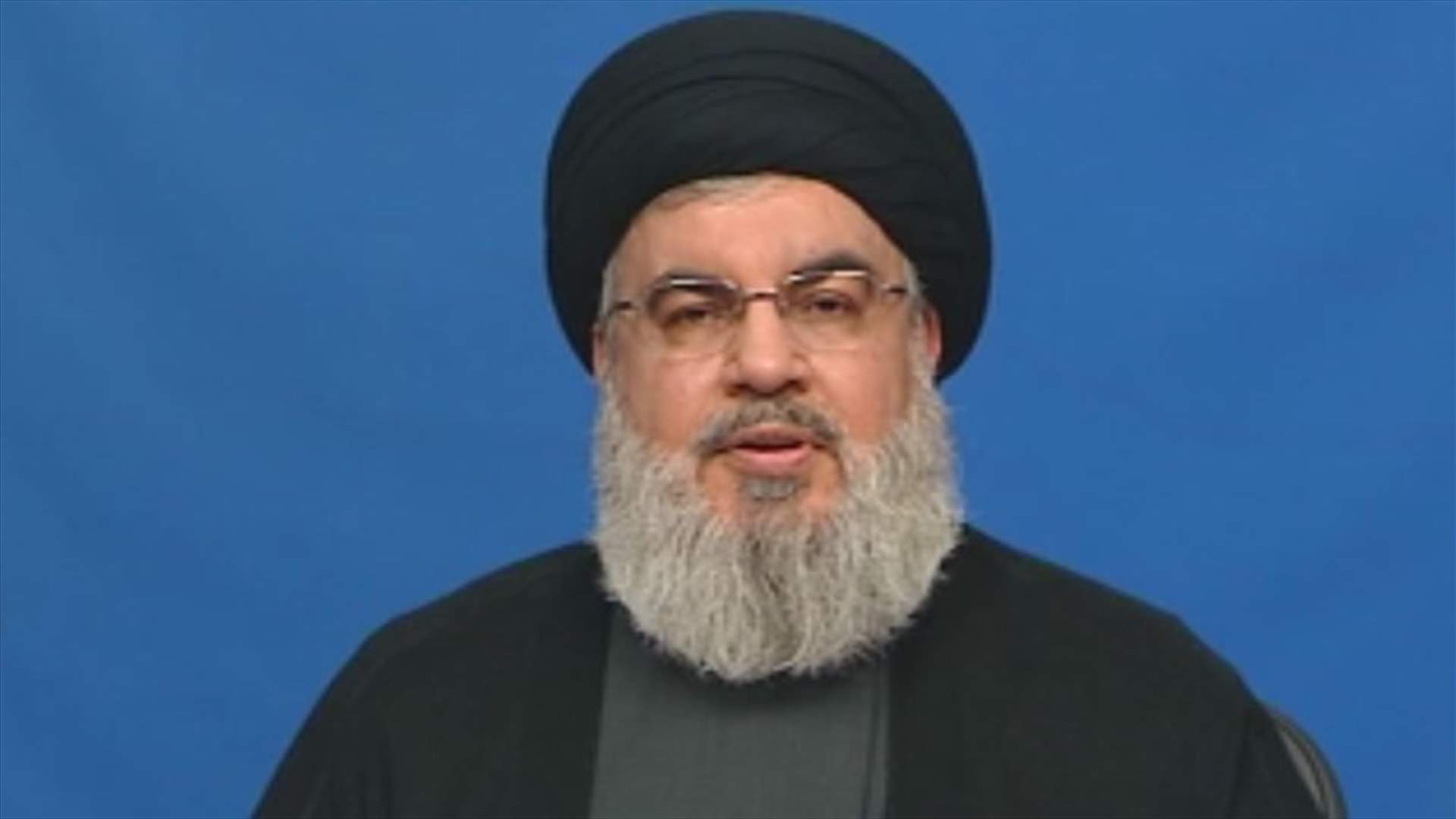 السيد نصر الله: ساعدوا لبنان بأن "تحلو عنه وألا تتدخلوا فيه"