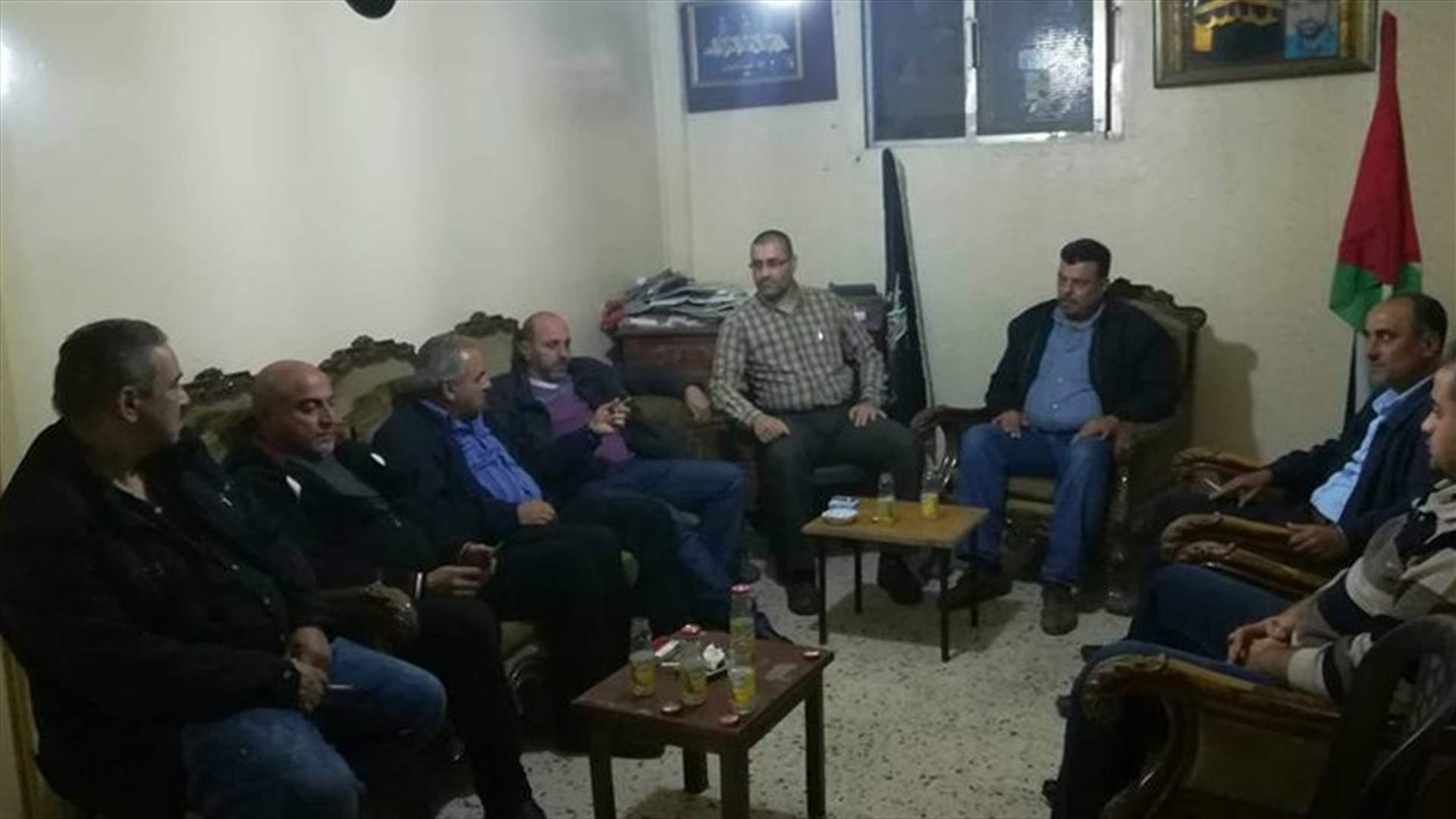 اجتماع بين فتح الانتفاضة والجبهة الشعبية لإنهاء ذيول إشكال البداوي