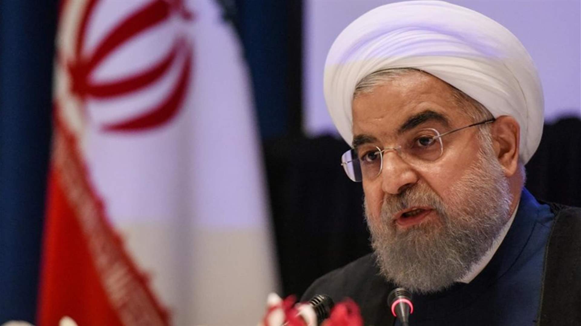 Iranian president declares end of Islamic State