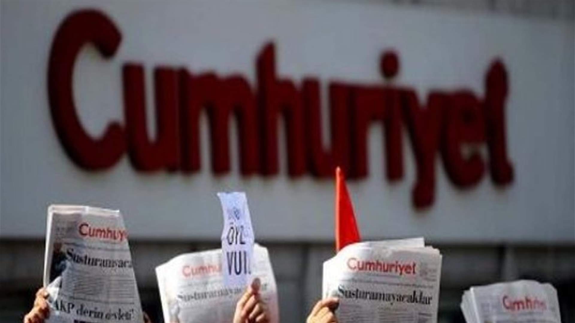 Turkish opposition journalist sentenced to three years over tweet - agency
