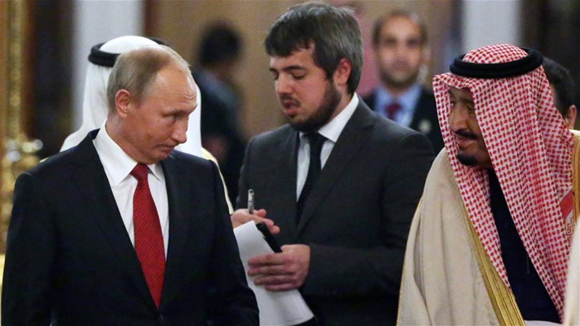 بوتين يطلع العاهل السعودي على اجتماعه مع الأسد