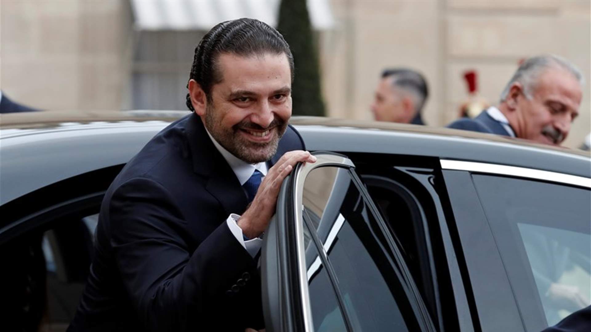 الحريري الى القاهرة...