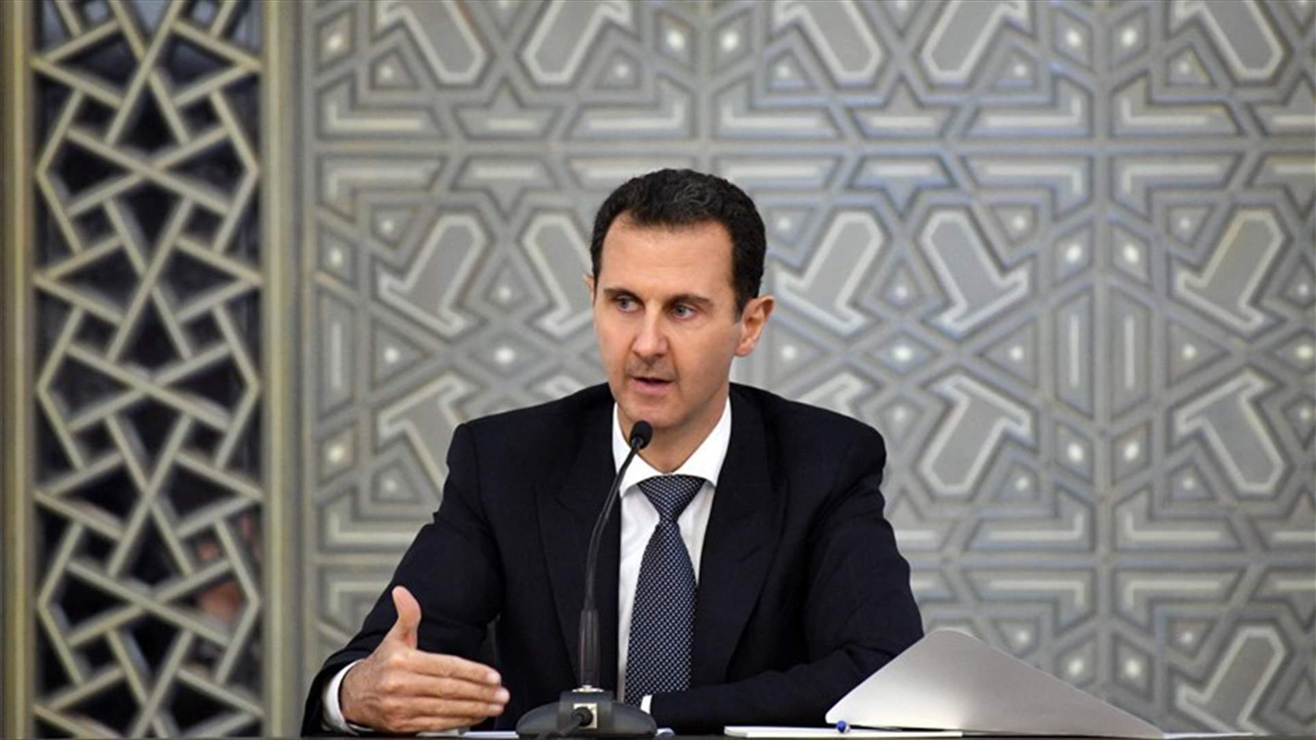 Assad to Aoun: We are keen on boosting connections between both countries