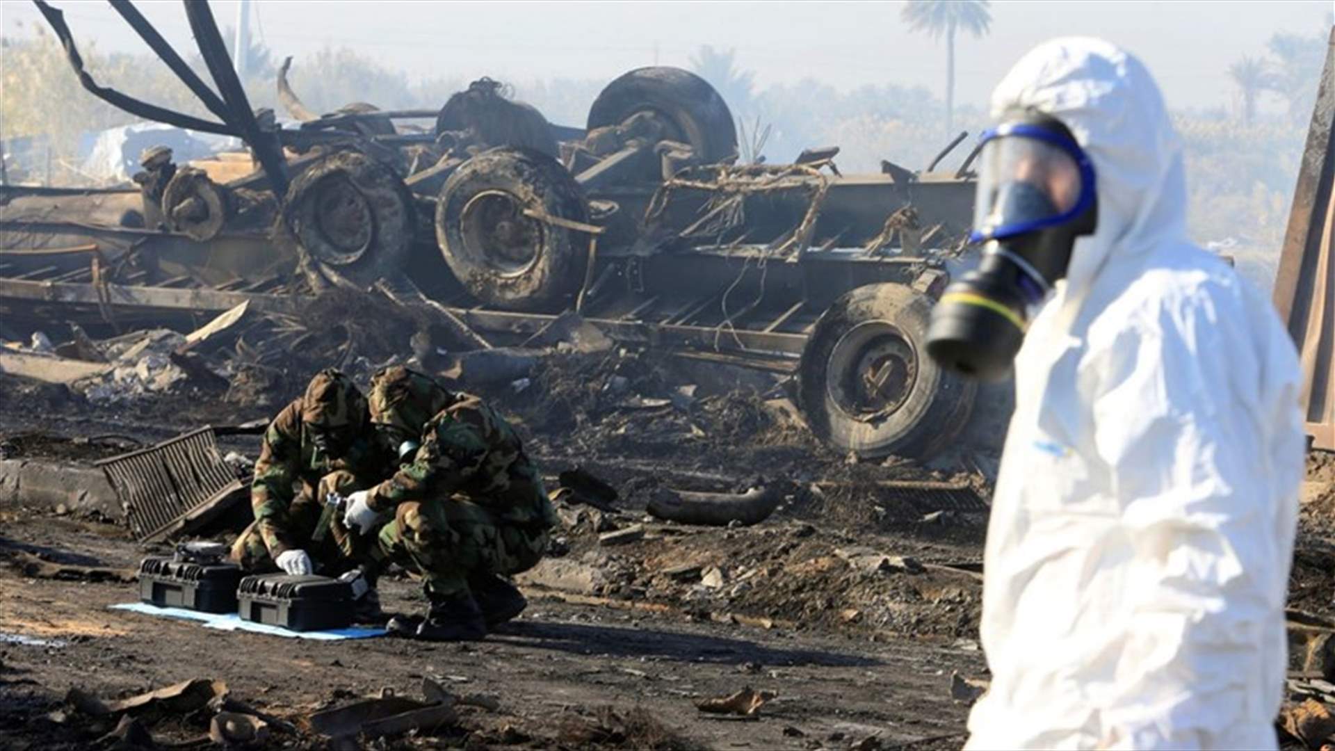 Truck bomb in northern Iraq kills at least 23