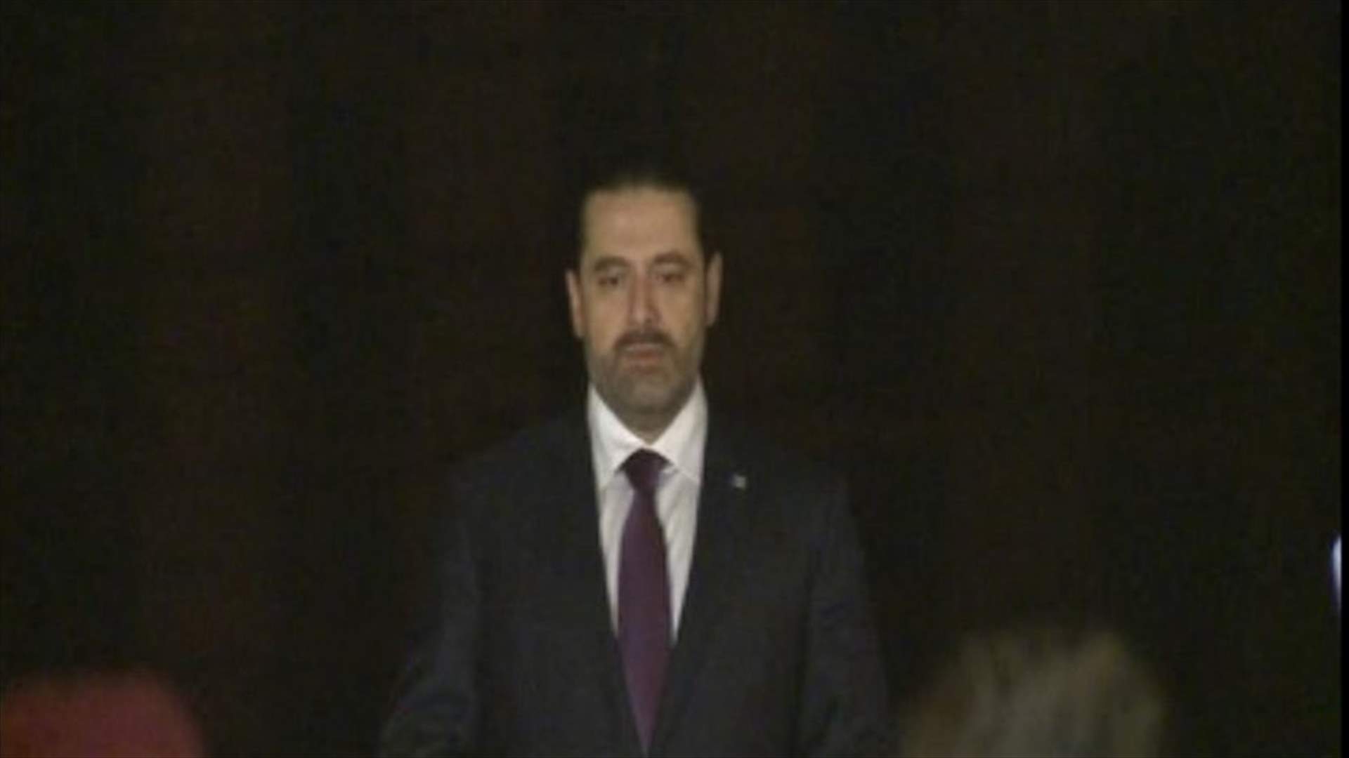 PM Hariri visits his father's tomb in central Beirut