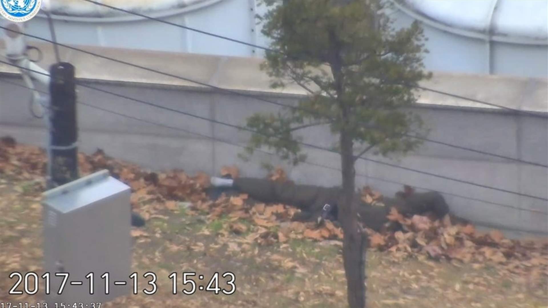 نشر فيديو لانشقاق جندي كوري شمالي وعبوره الخط الفاصل جريا وسط الرصاص