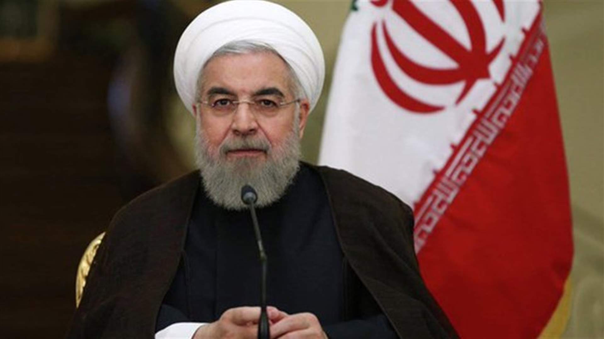 Iran's Rouhani says foreign interference in Syria must end, names no names