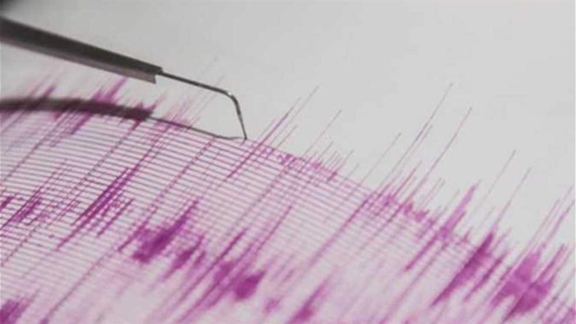 زلزال قوته 5 درجات يهز جنوب غرب تركيا