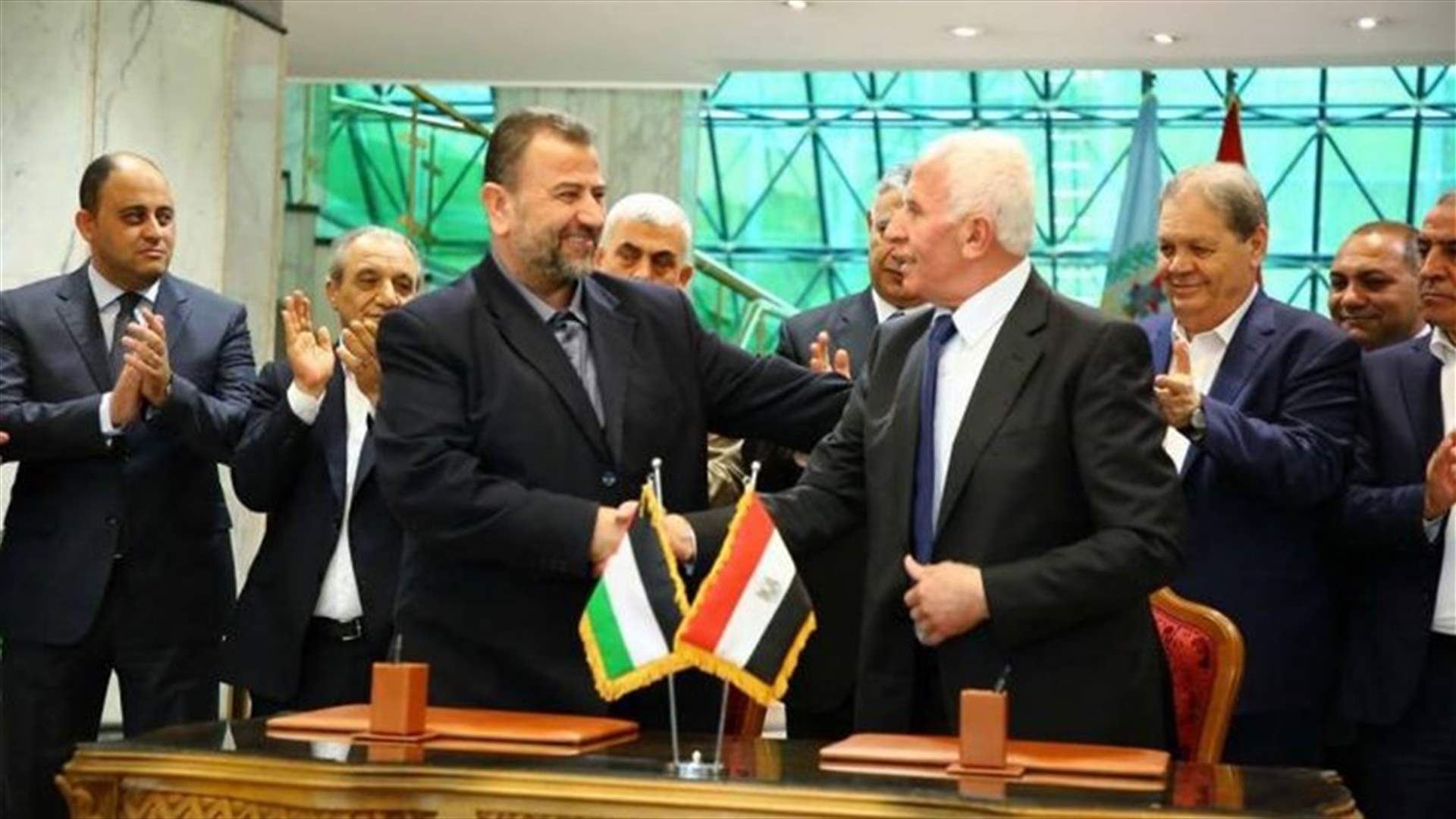 الفصائل الفلسطينية تريد تنظيم انتخابات عامة في موعد اقصاه نهاية 2018