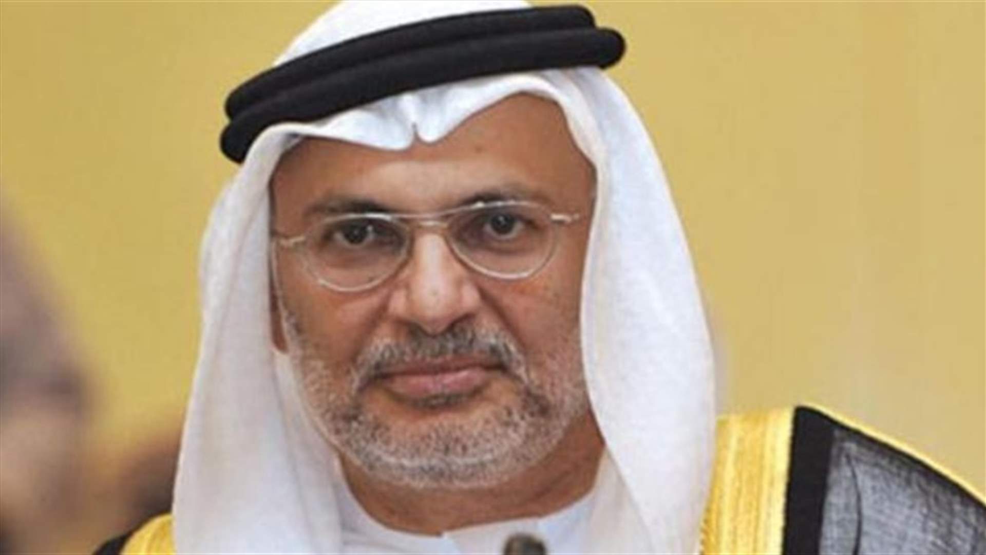 من قصد وزير الدولة للشؤون الخارجية في الامارات بتغريدته؟
