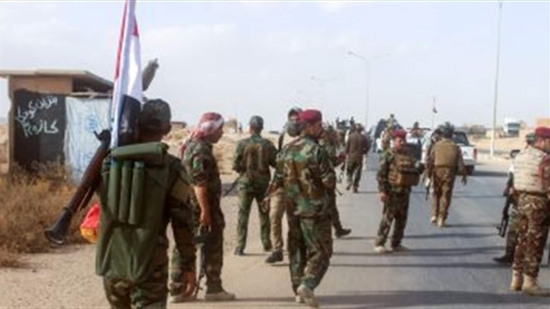 Iraqi forces launch operation to clear desert bordering Syria of Islamic State