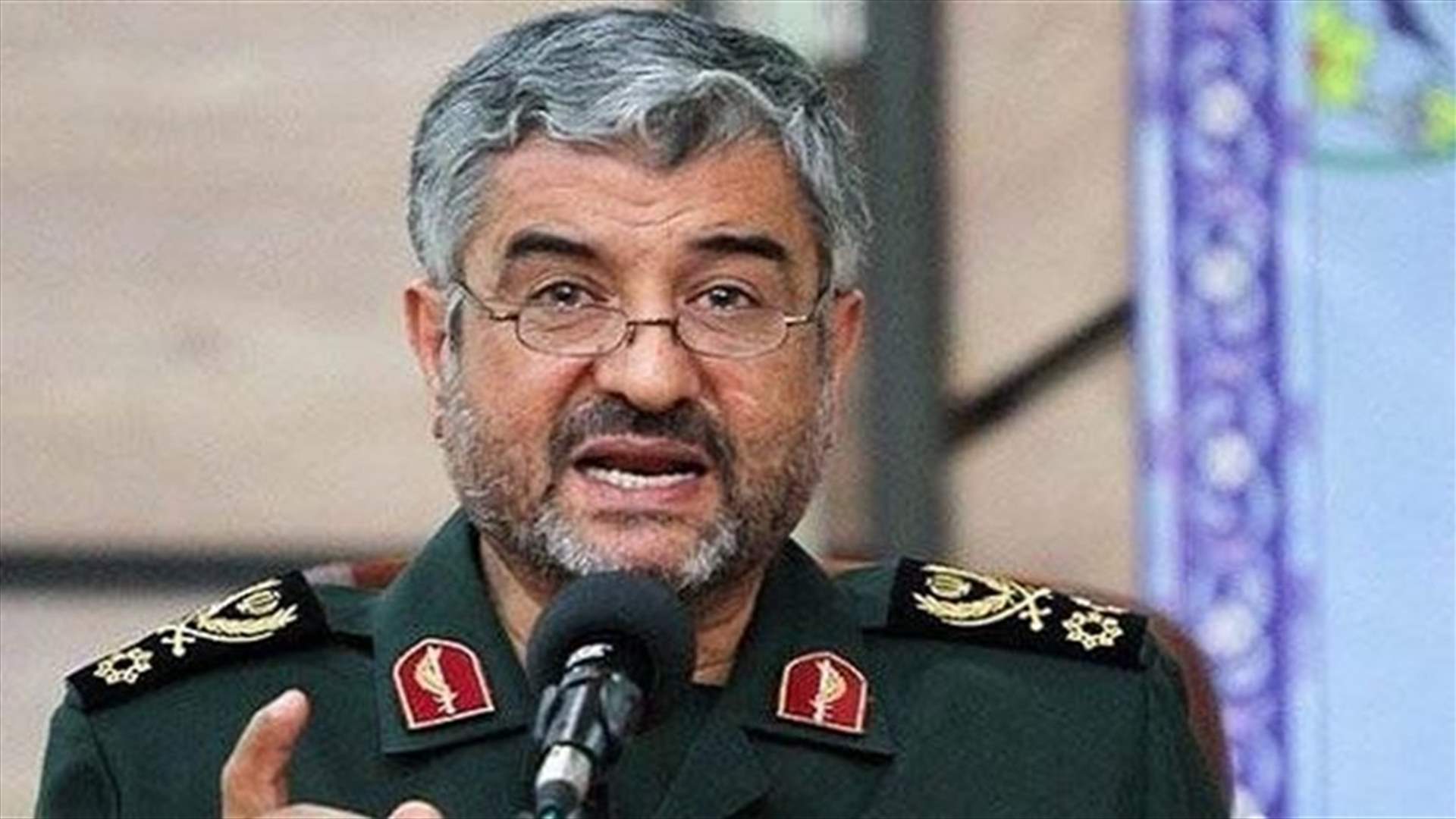 Iran Guards chief: Disarming Lebanon&#39;s Hezbollah non-negotiable-TV