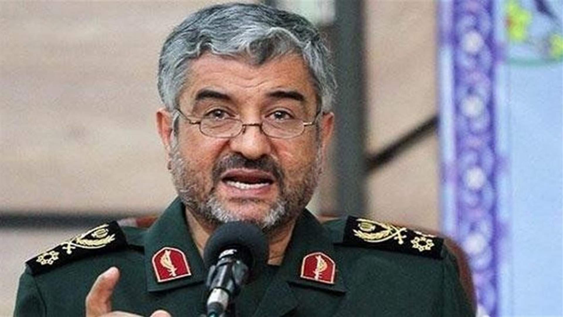 Iran Guards chief: Disarming Lebanon's Hezbollah non-negotiable-TV