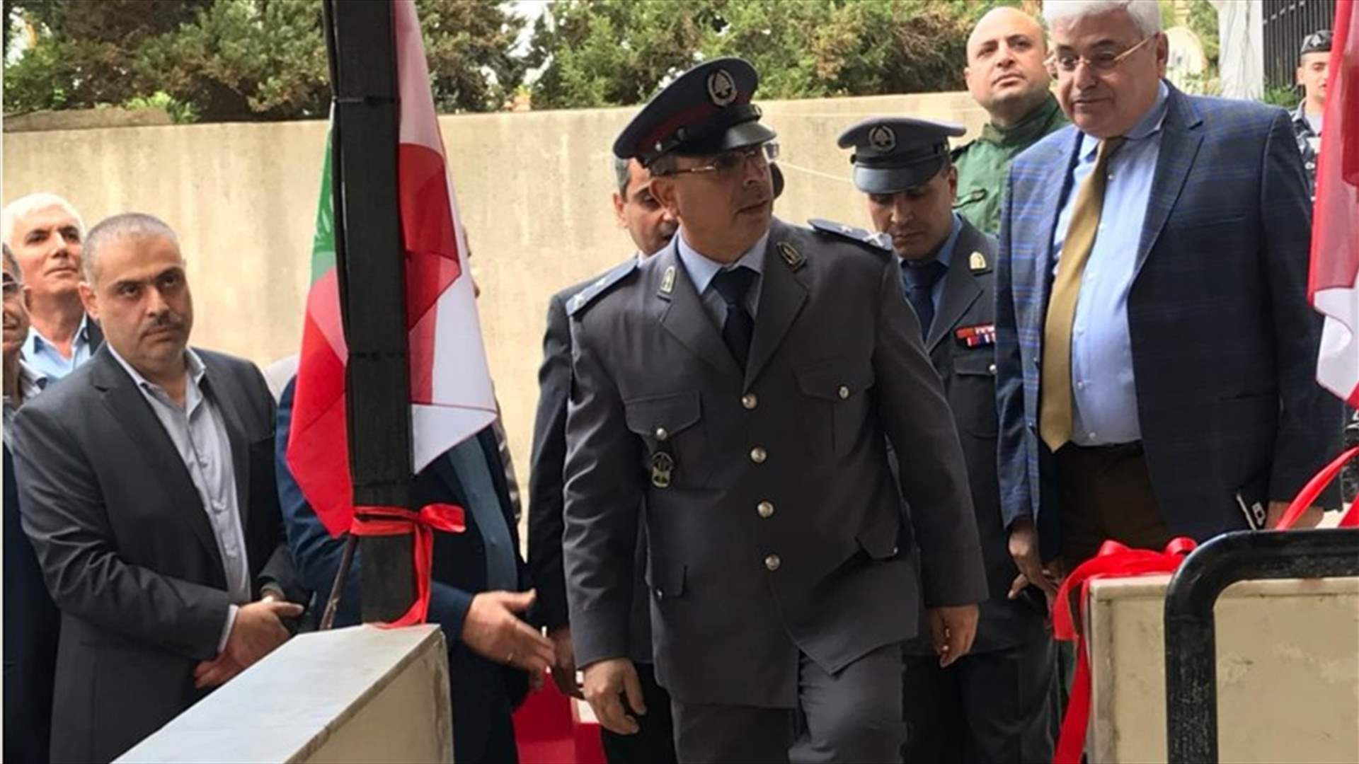 افتتاح مكتب للسجل العدلي في ثكنة مصطفى علي حسن مجمع الأوزاعي