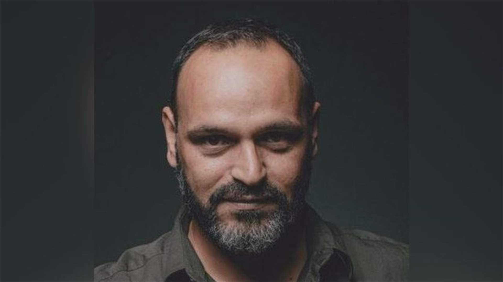 Writer and actor Ziad Itani under interrogation