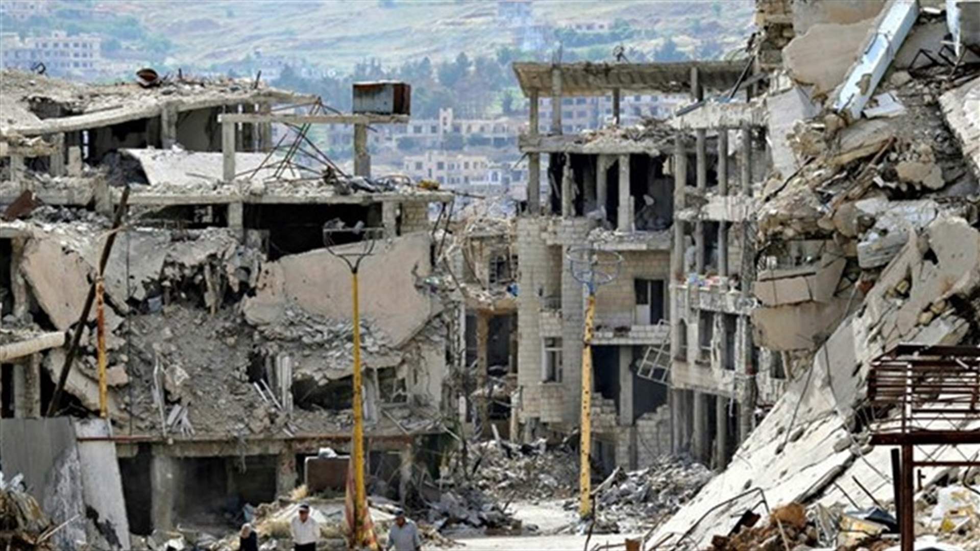 China says it will make efforts on Syria reconstruction