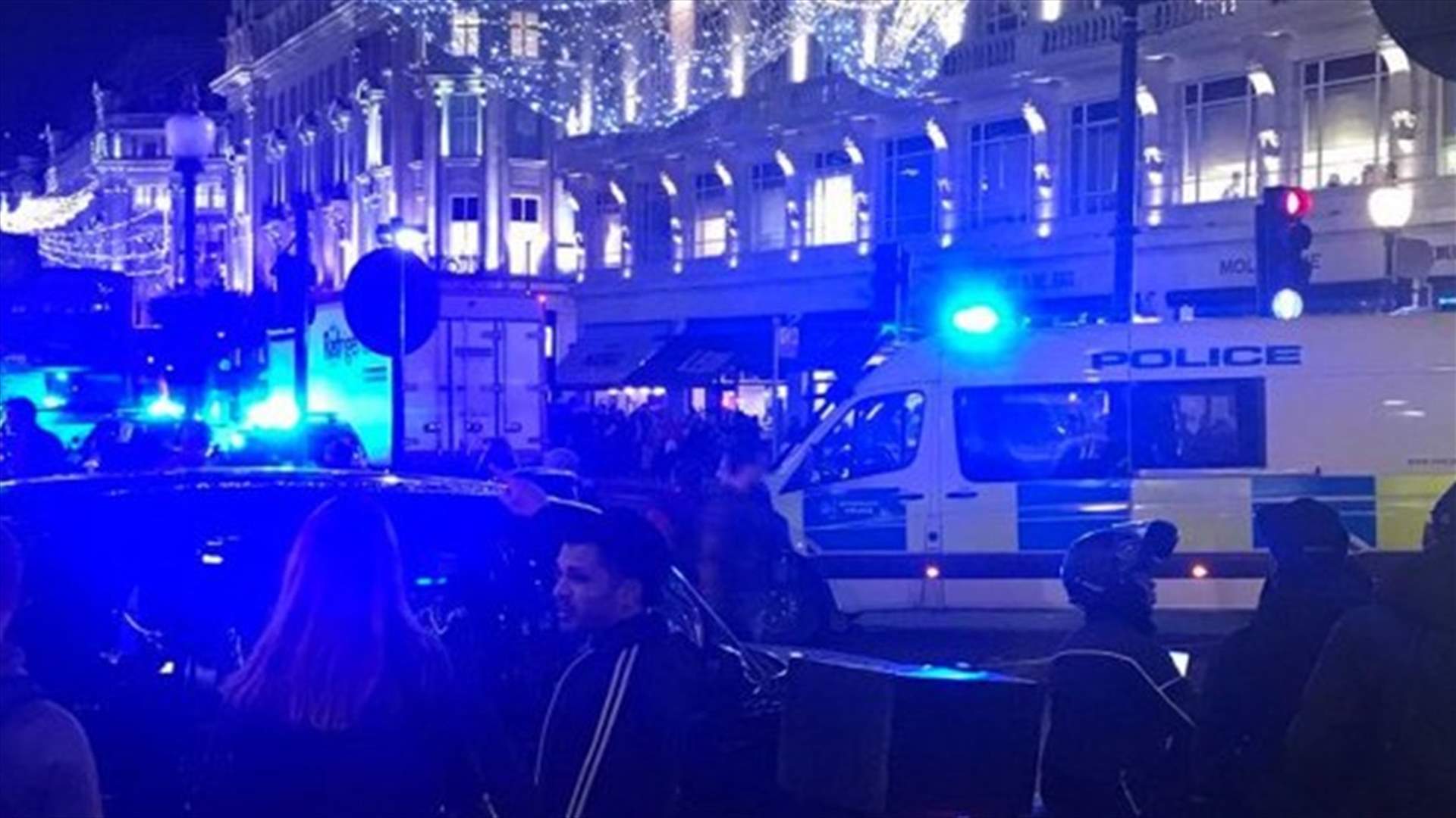 بالفيديو- إخلاء محطة قطارات أنفاق في لندن بعد وقوع حادث