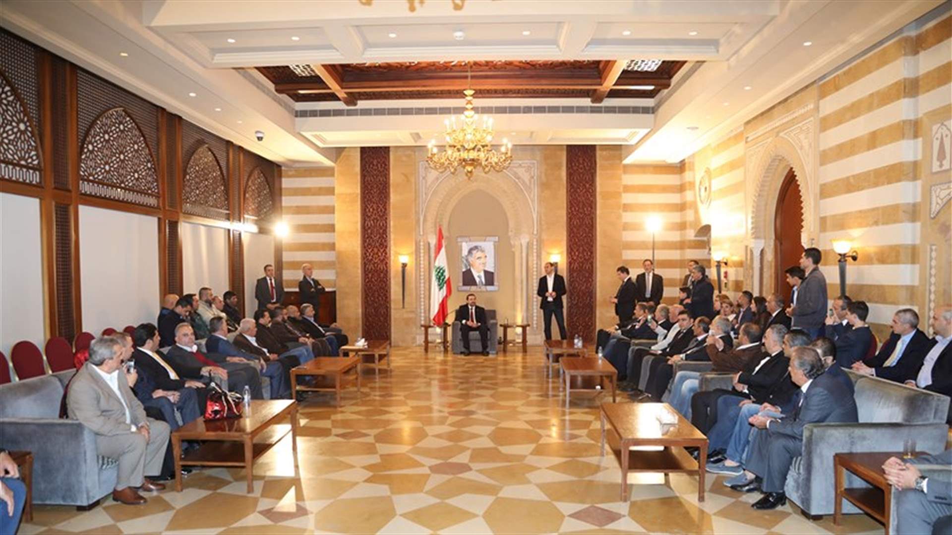 الحريري: هناك من يهوى العنتريات وإطلاق الخطب النارية لغايات شعبوية