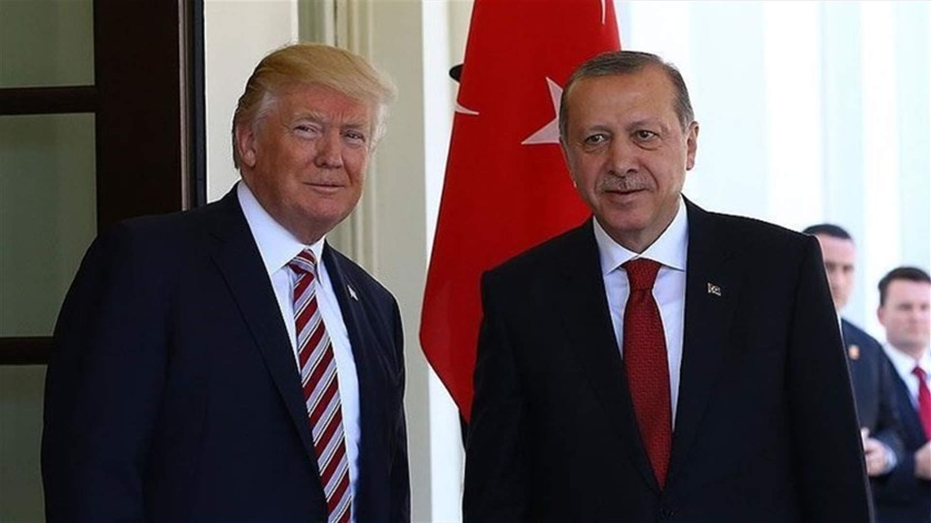 علام اتفق ترامب واردوغان؟