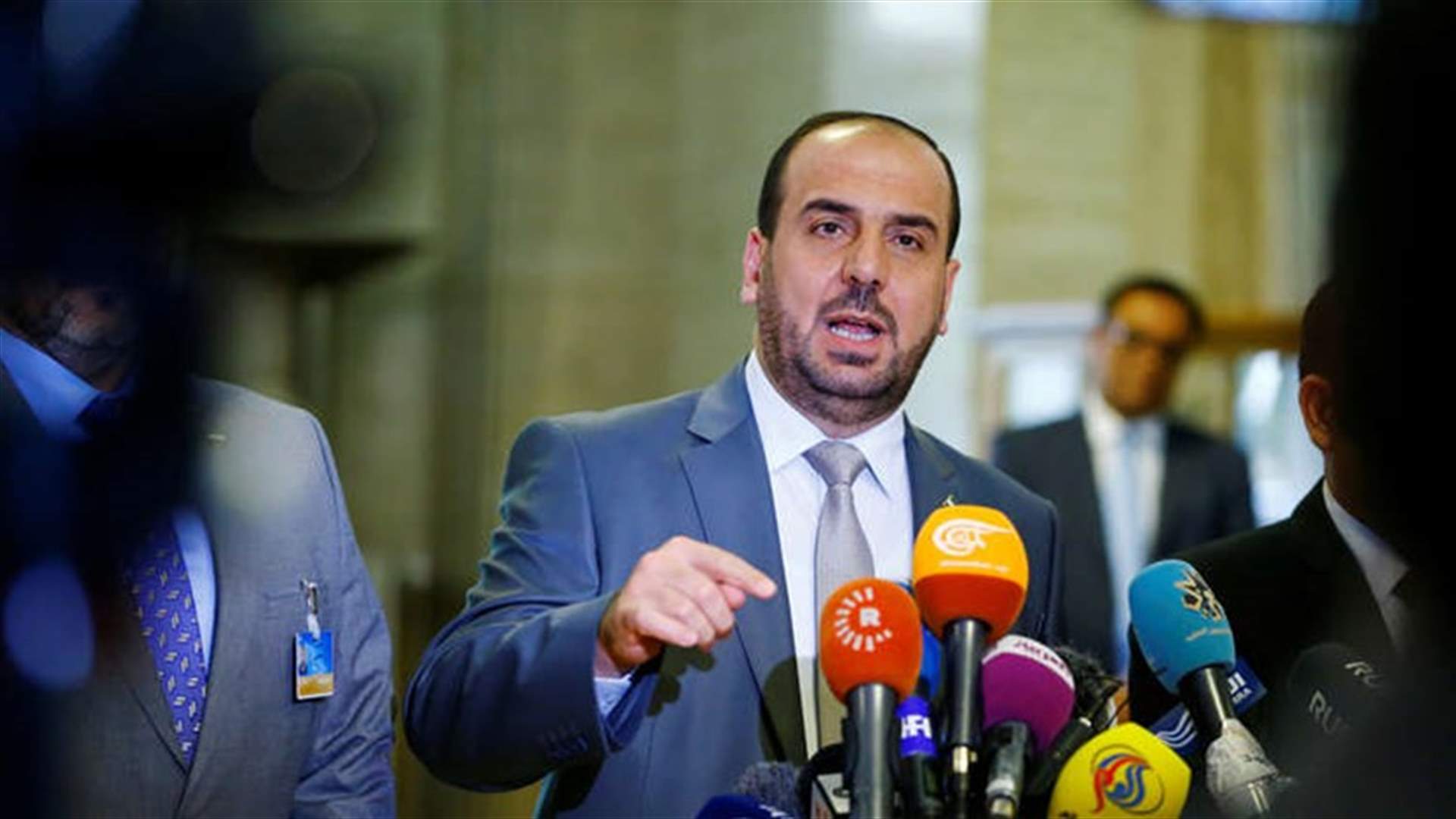 المعارضة السورية: الجولة المقبلة من محادثات جنيف ستبدأ في 28 من الحالي